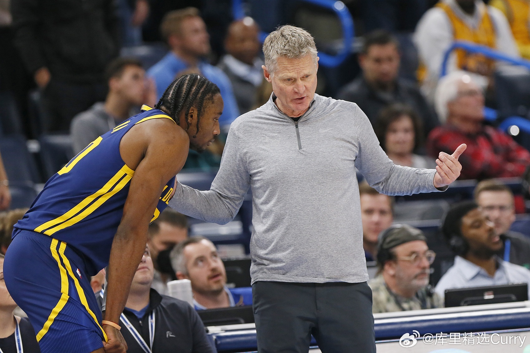 科尔谈到库明加：“我们所有人都为他送上祝福，球员们也很期待见到他。”科尔补充说他