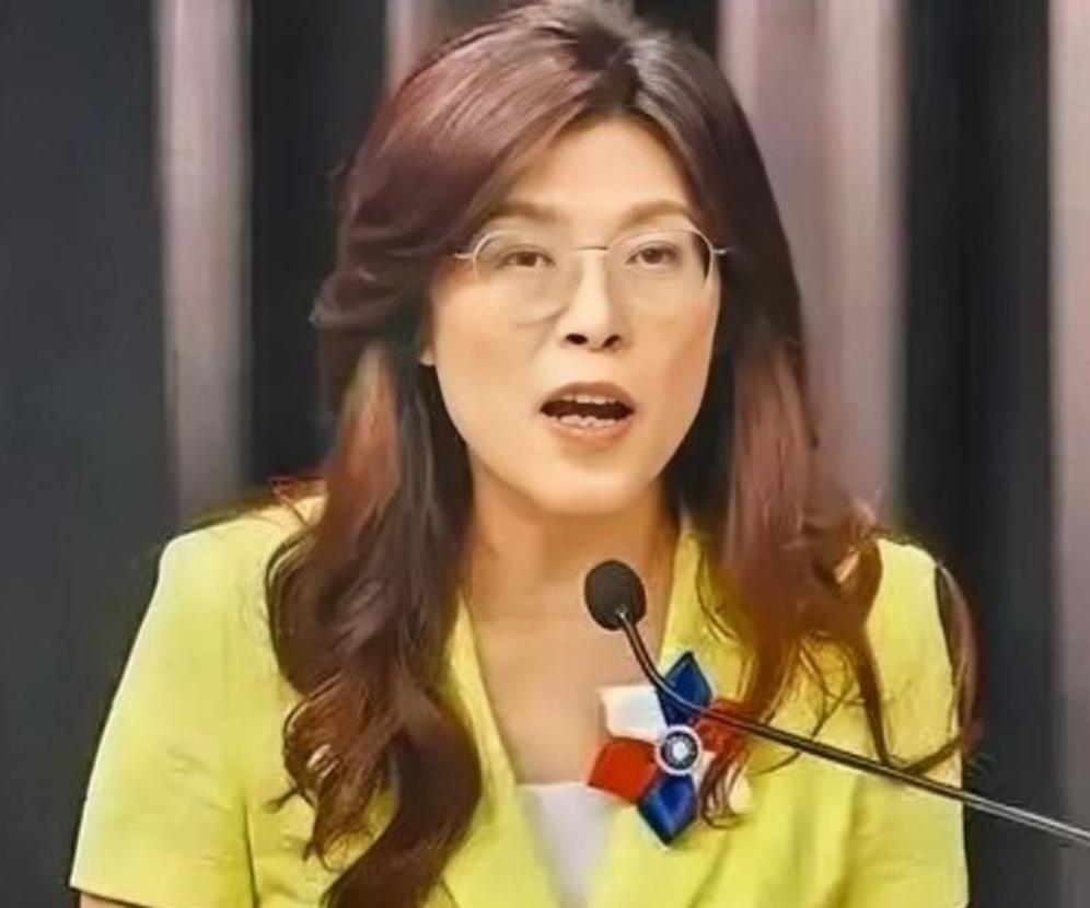万万没想到，新当选的国民党主席郑丽文，一查底细才发现她不仅是妥妥的“蓝二代”，身