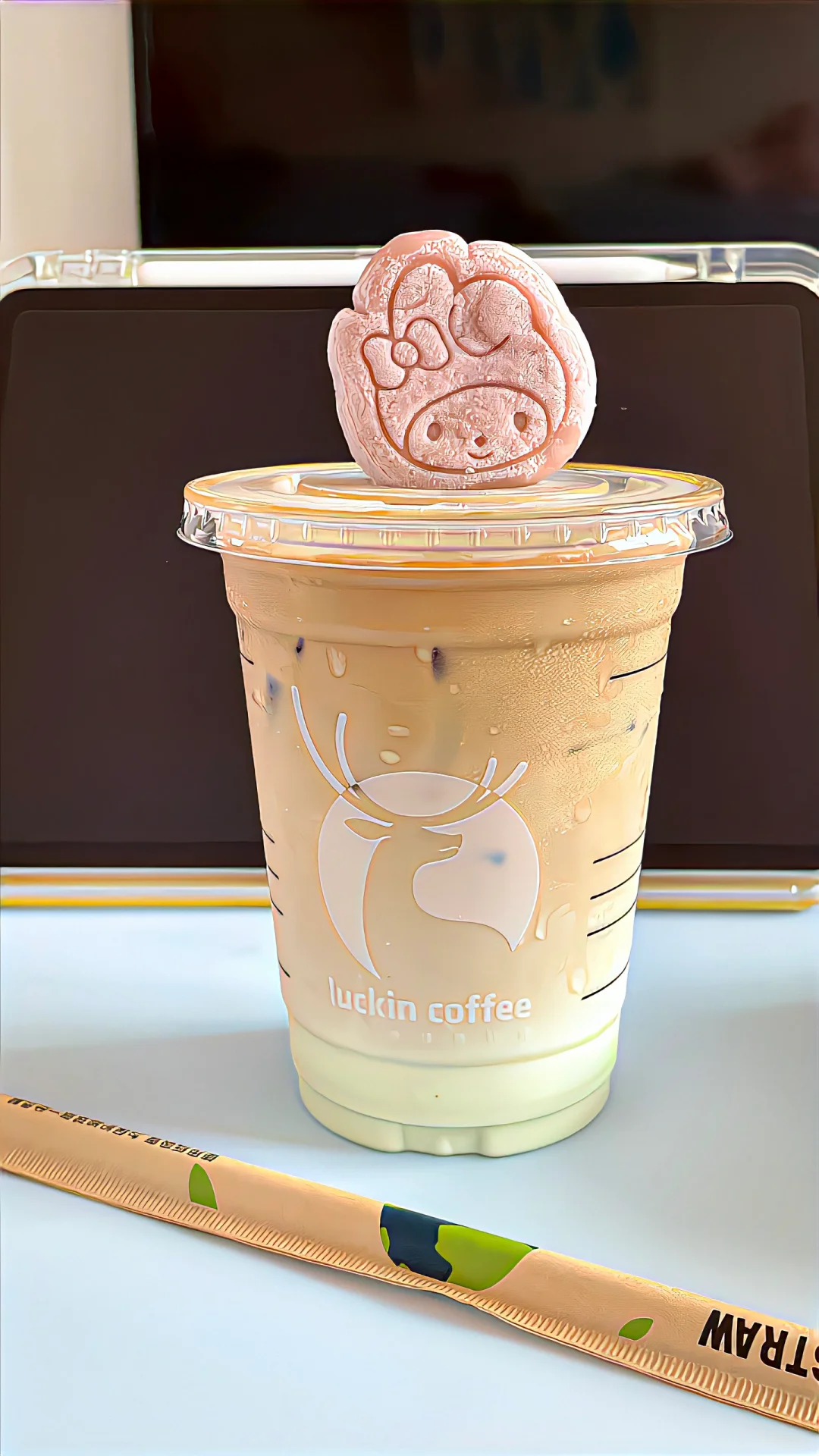 🍏哦莫！这清透感不就是我想要的质感吗！🪄✔️