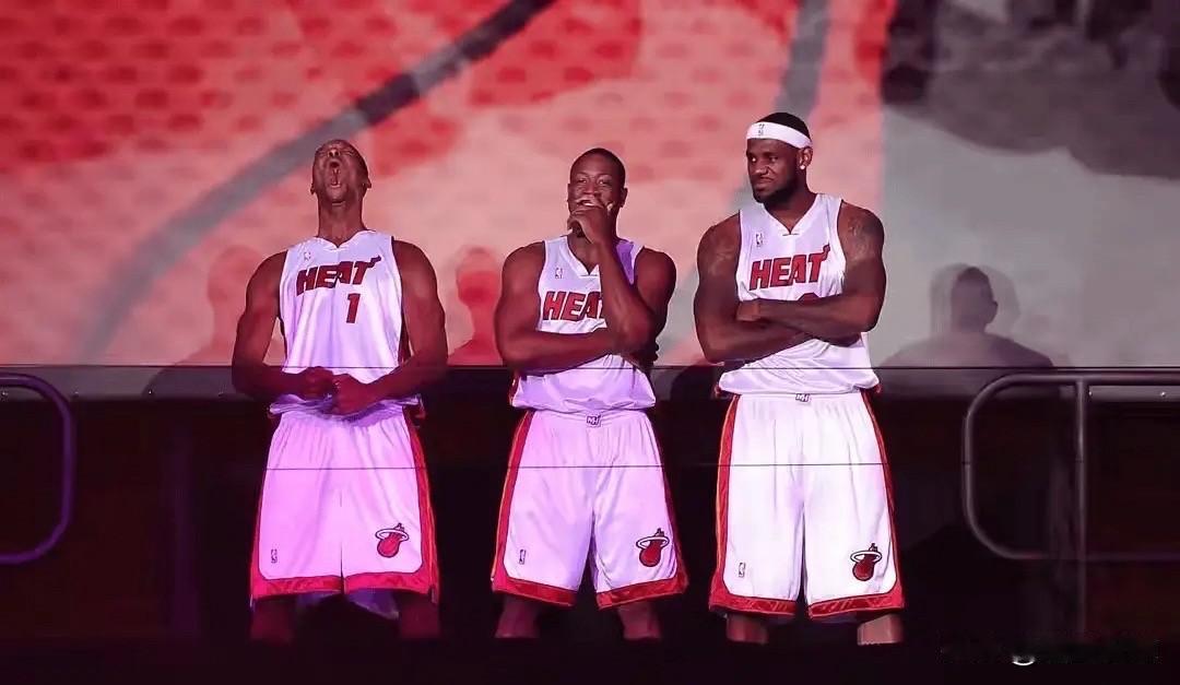 富保罗：我不认为当年的热火是三巨头 波什没达到那个特权级别