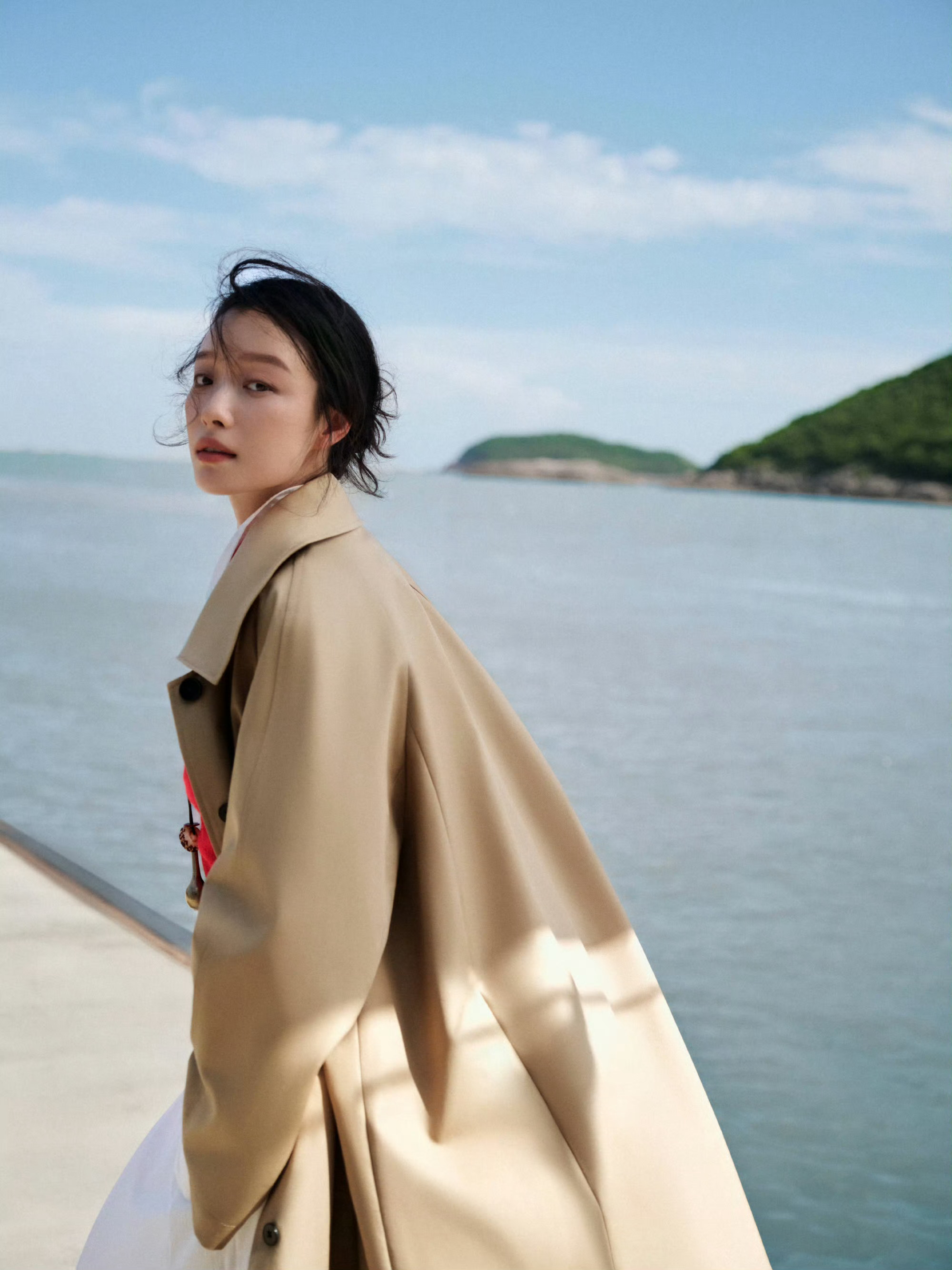 倪妮新大片美我一大跳倪妮全新大片释出，太美了 ​​​