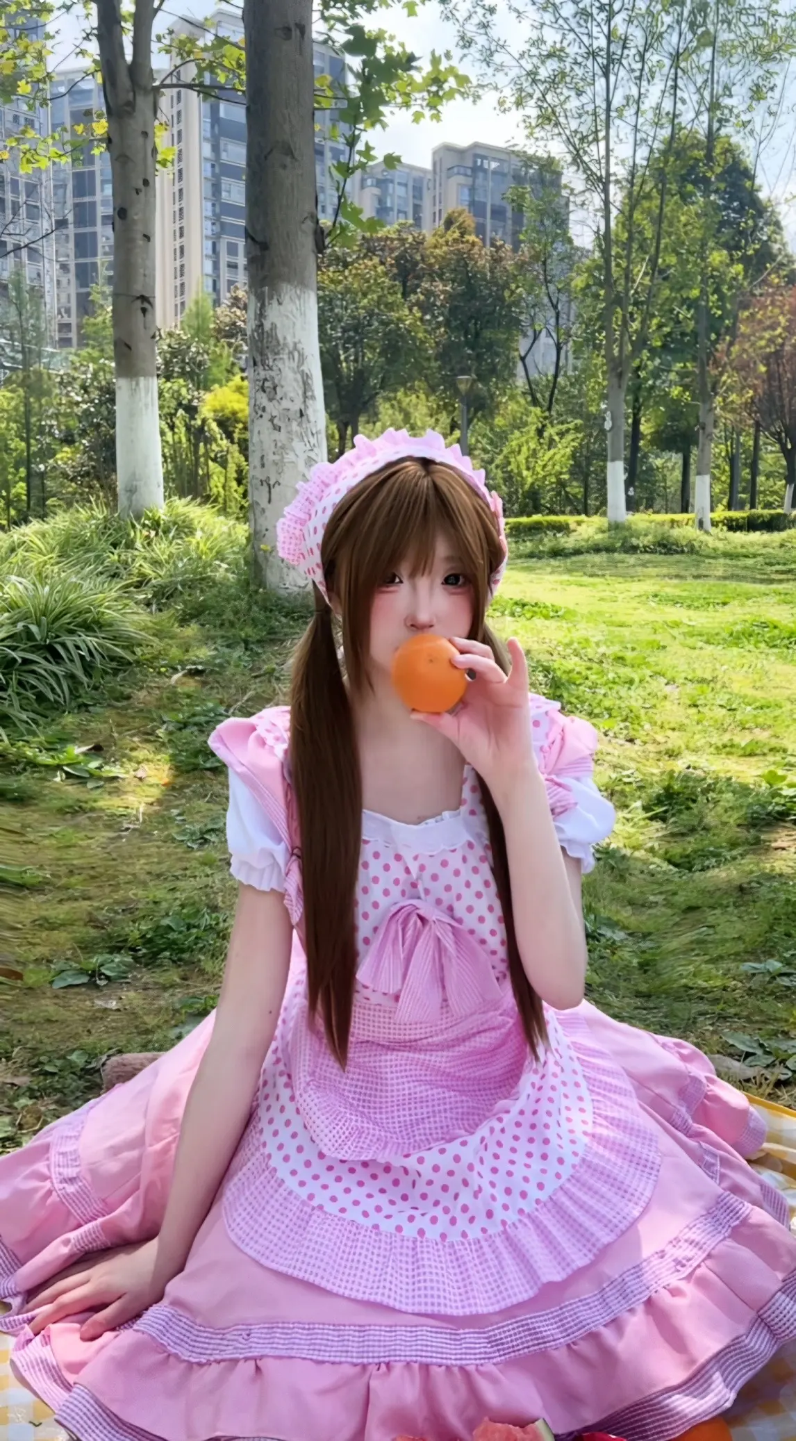 甜妹 宝宝看镜头 萌妹子