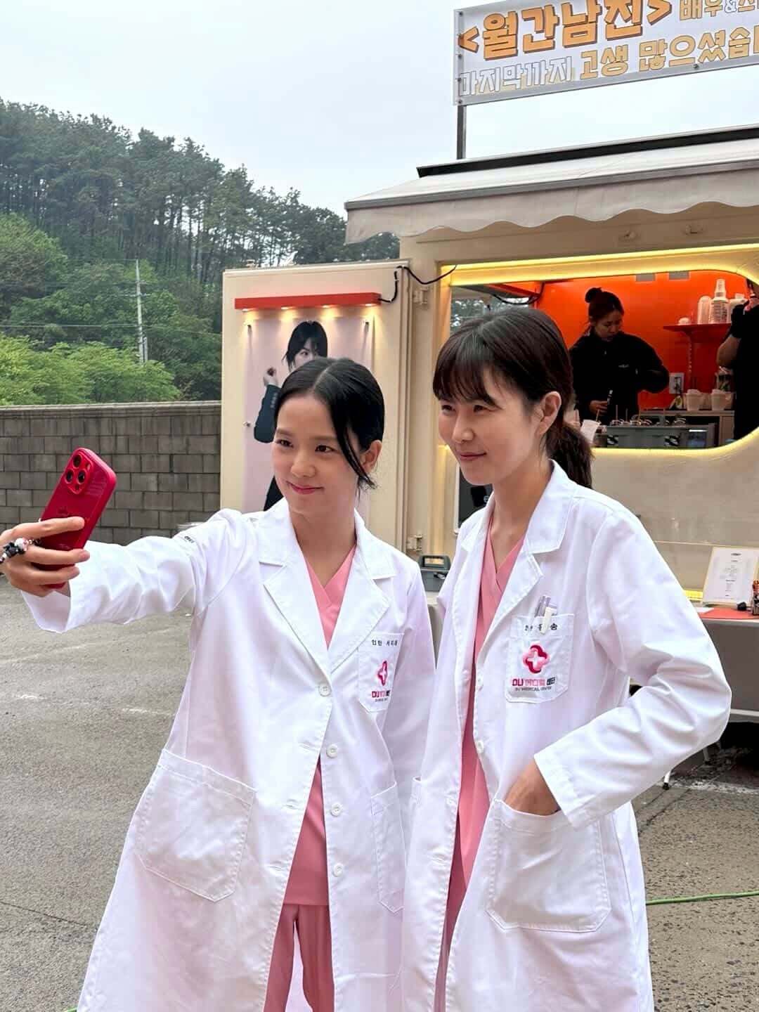 金智秀记录月刊男友时期的智秀kimjisoo