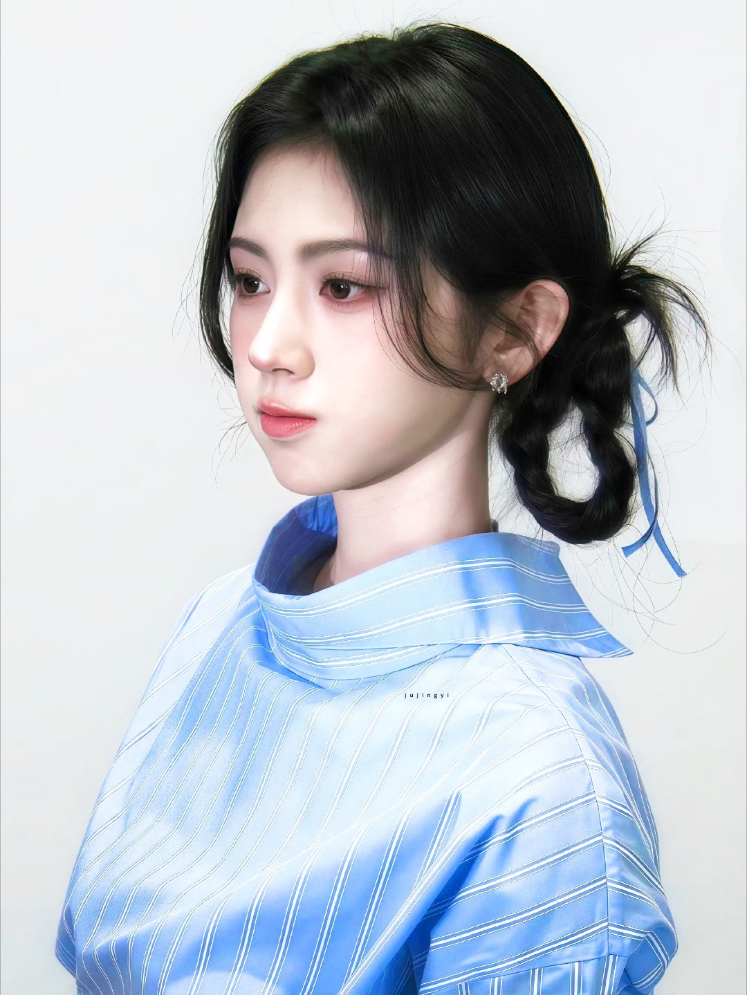 鞠婧祎 jjy 鞠婧祎苏绿夏 jjy 鞠婧祎万花世界繁星之下盼晨曦，黄昏之后思蝉