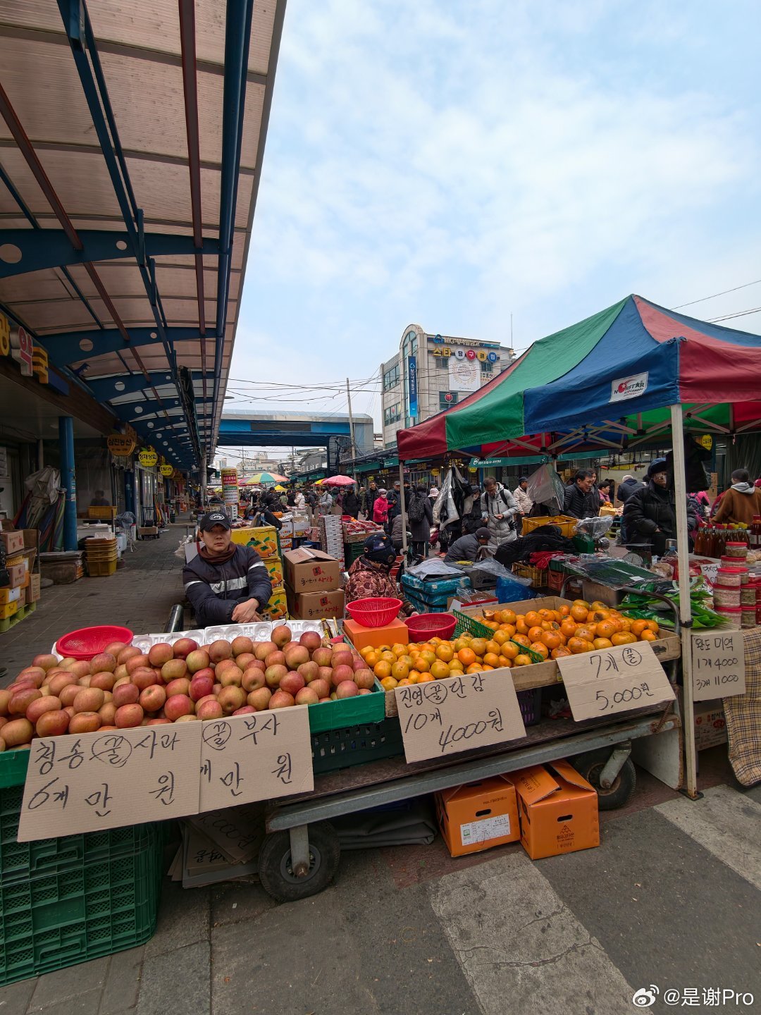 小韩不是乡下是什么呢？ 不要问我为什么来，因为我一个农村人习惯了 韩国·Seou