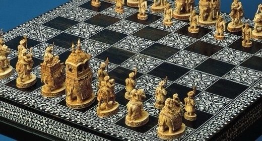 今日新知，也解答了我一个老困惑，中国象棋和国际象棋都很古老，原本它们应该是没有互