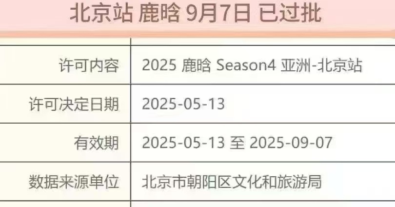 鹿晗？？？四巡？？？北京？？？ ​​​
