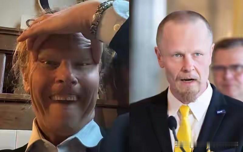 一张鬼脸引发的外交风波

“拉眼角”的歧视性动作，近期将芬兰推向国际舆论的风口浪