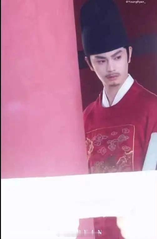 95生古装胡子造型，谁更合适？丁禹兮、侯明昊、张凌赫敖瑞鹏、邓为、李昀锐 ​​​
