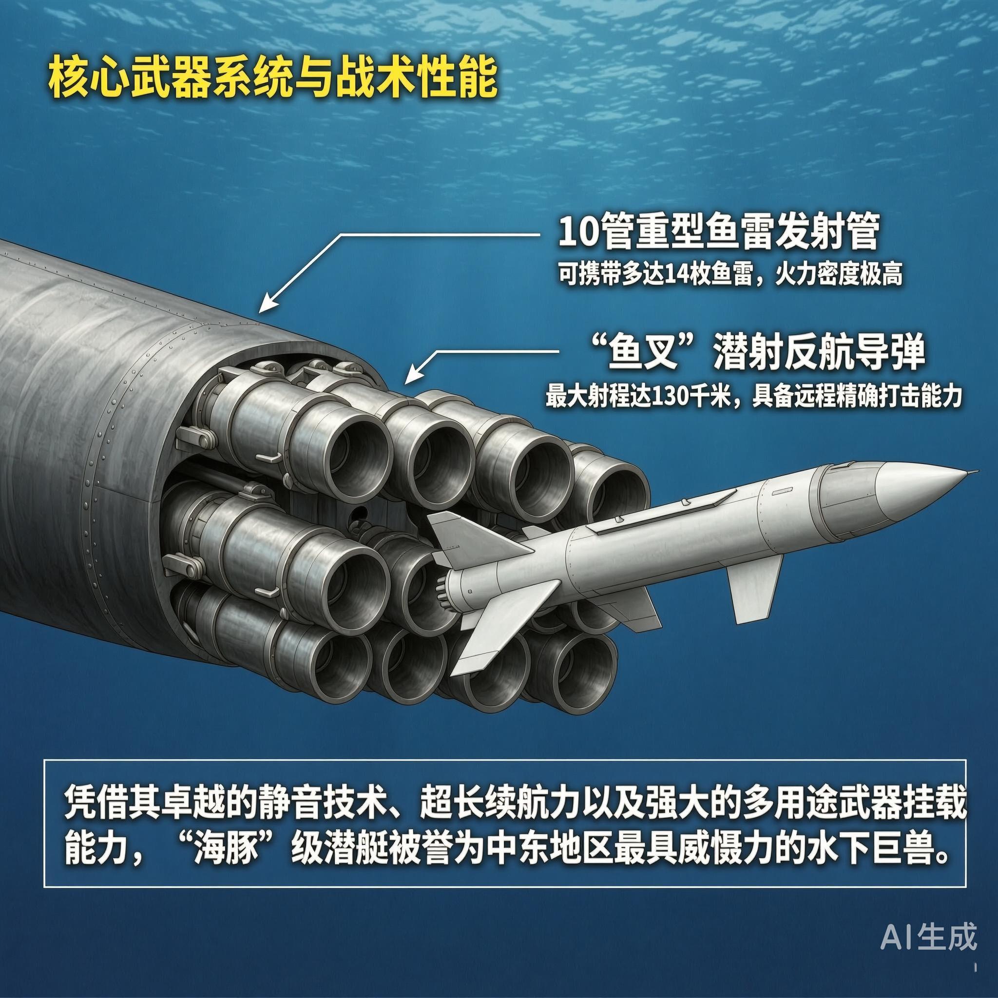 军事ai新视野 以色列“海豚”级常规潜艇“海豚”级潜艇（Dolphin Clas