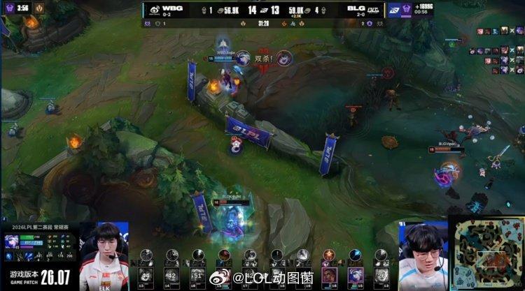 Viper闪现向前 🎮KIM玄武阵差点就拖住了！Viper老公团战闪现向前打开