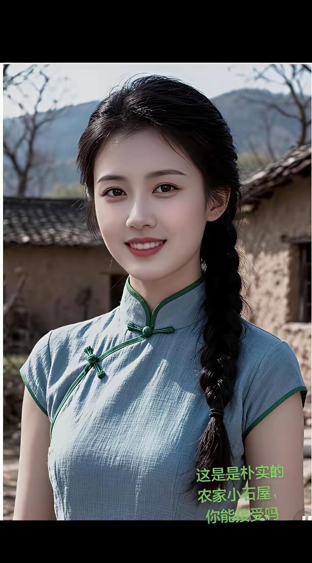 “乡村小院，朴实无华的美好生活”🏡🌿🌞