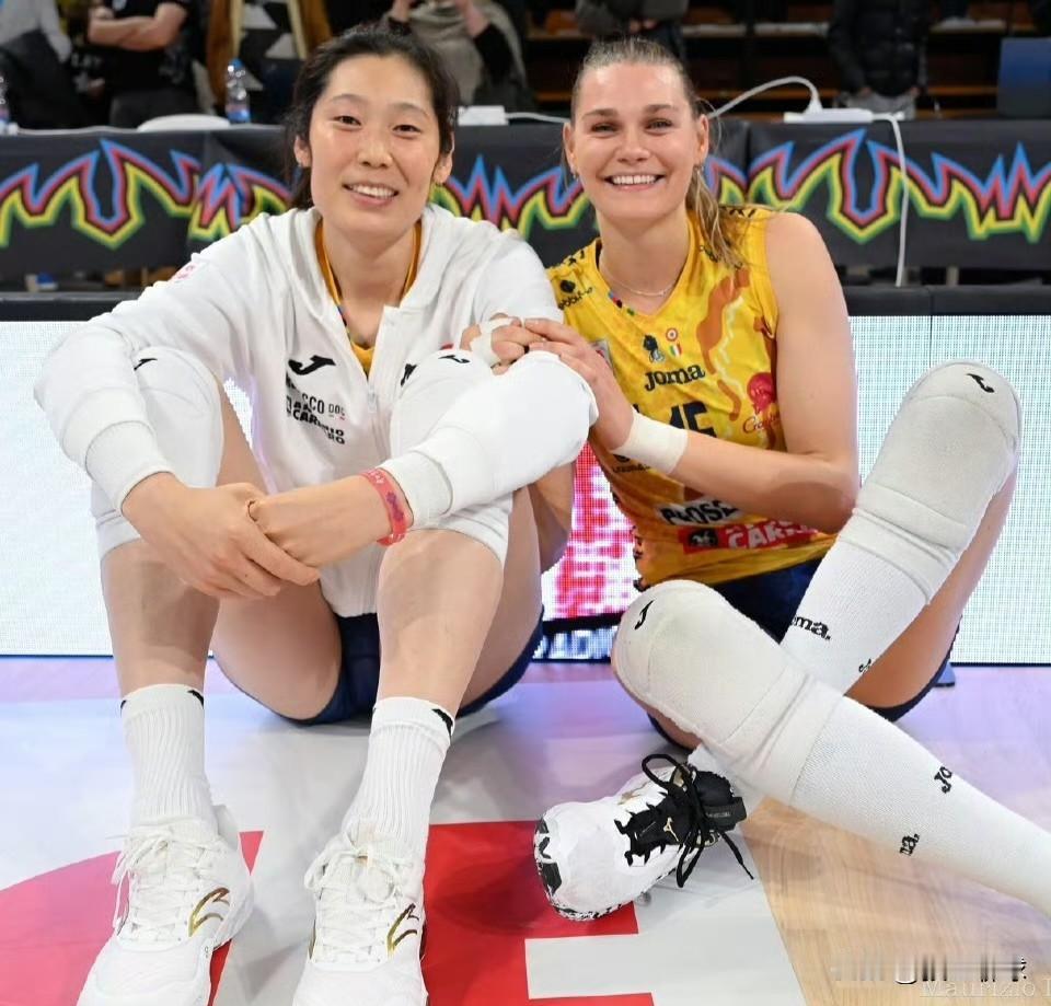 🎙️ 尼卡·达尔德罗普谈她在科内利亚诺队的角色：

这对我来说是全新的体验，但