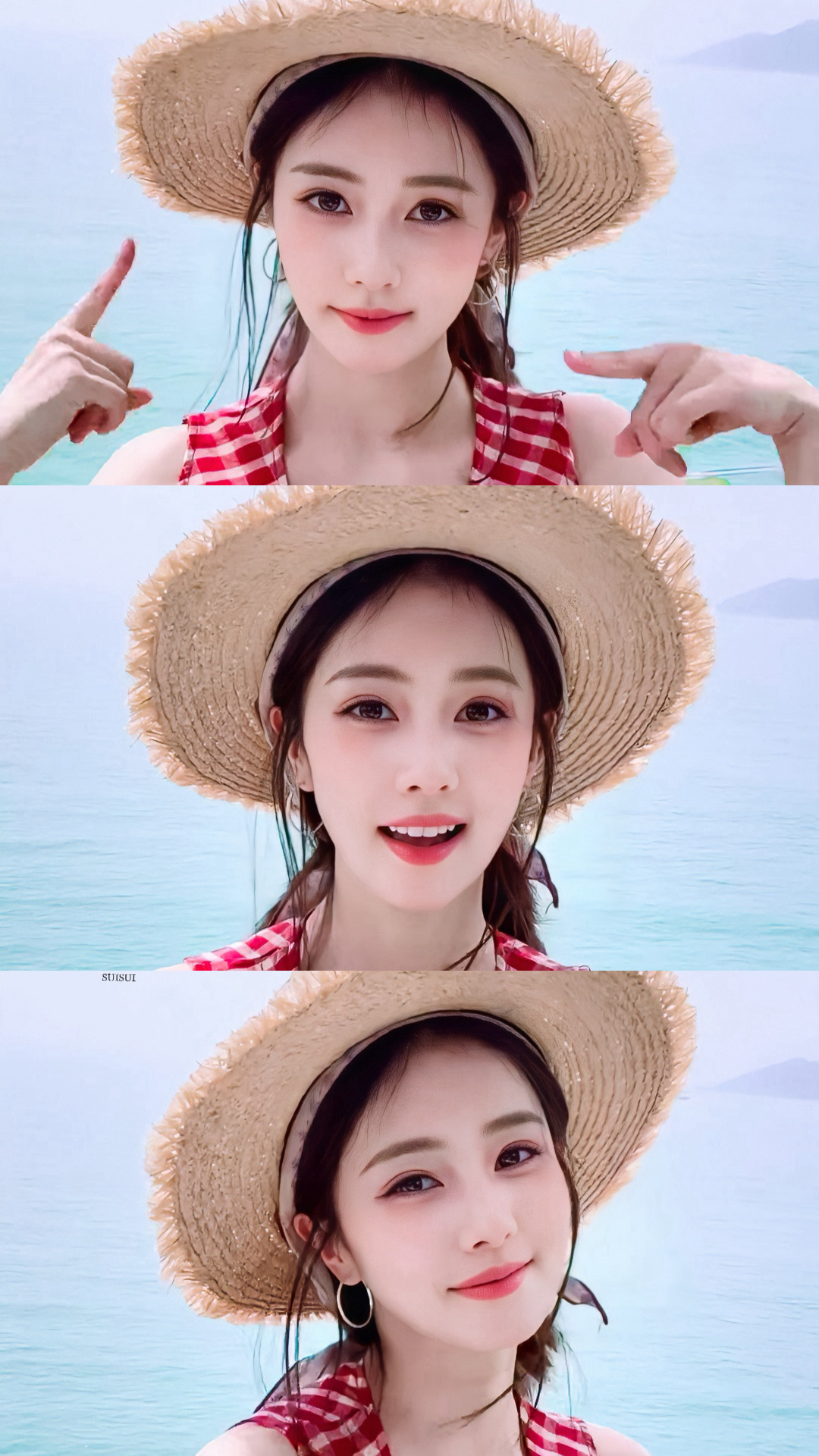 ☁️ 𝓣𝓱𝓮 𝓢𝓮𝓪𓈒𓐍𓇼 🦋🌊白鹿短发港风女郎.白鹿开到