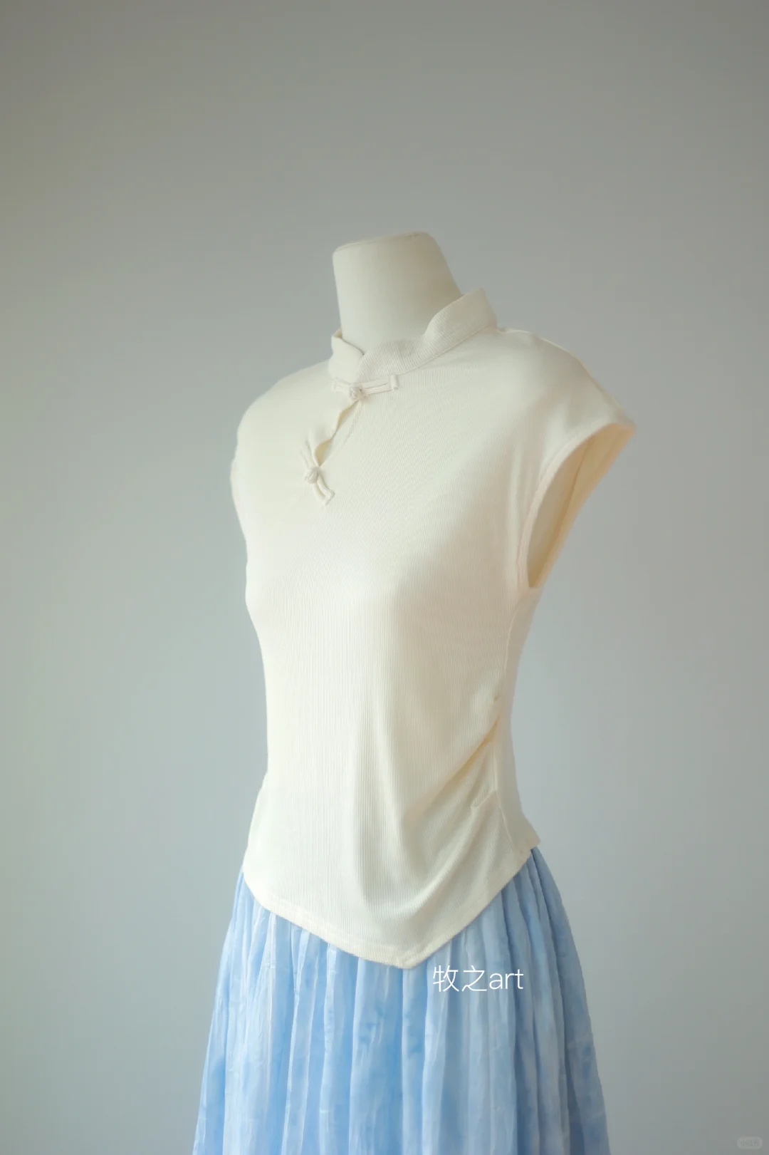 新中式针织上衣｜温柔又气质