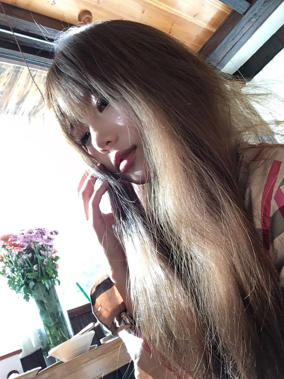 Vicky 是我 我现在人搁北京