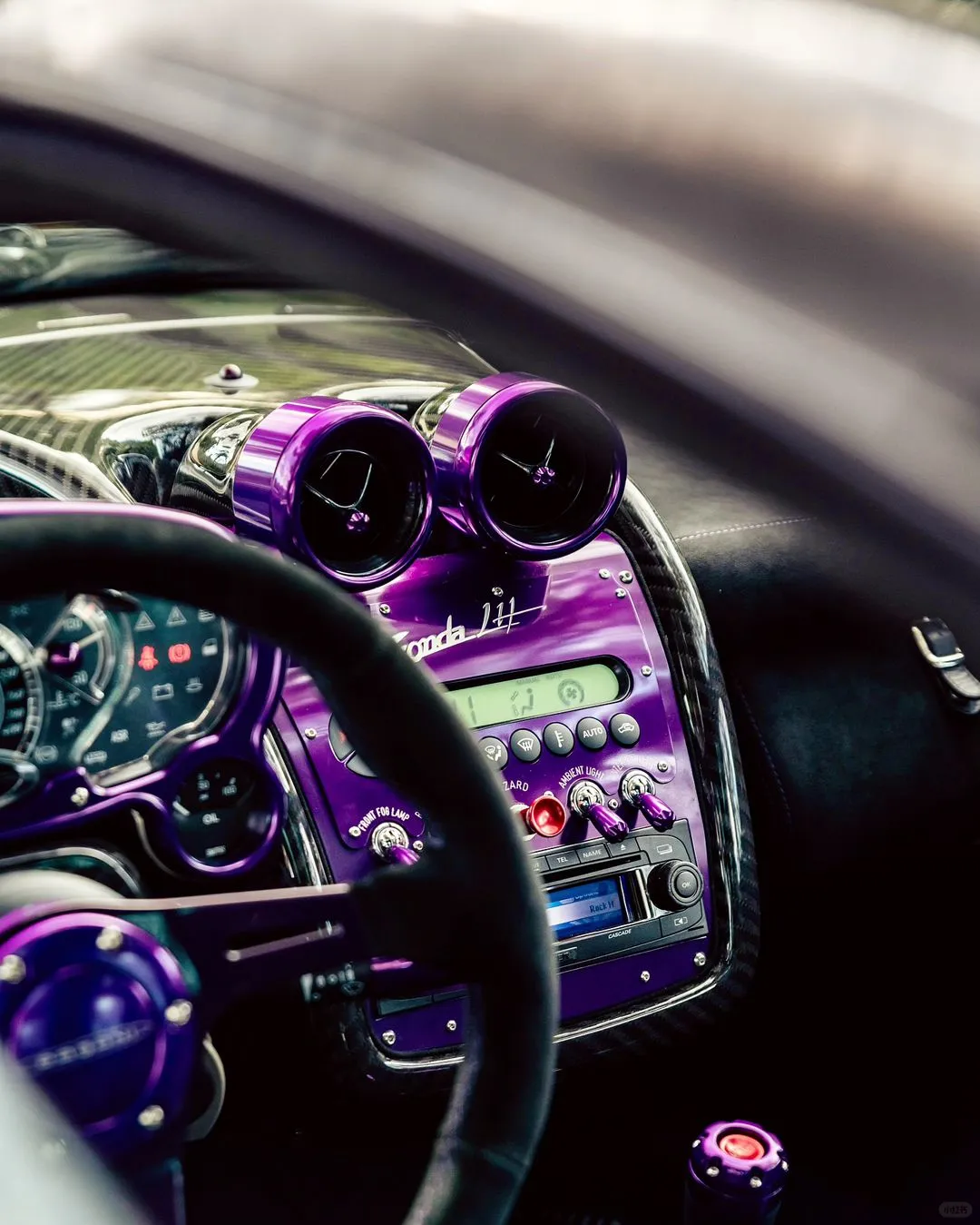 Pagani Zonda 760 LH 💜