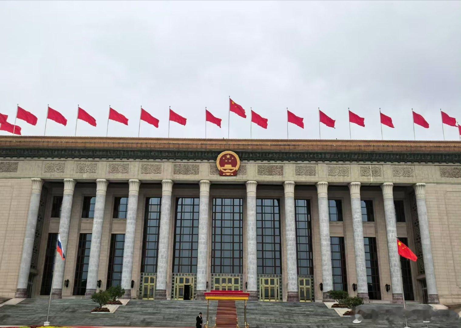 我们的大会堂。 