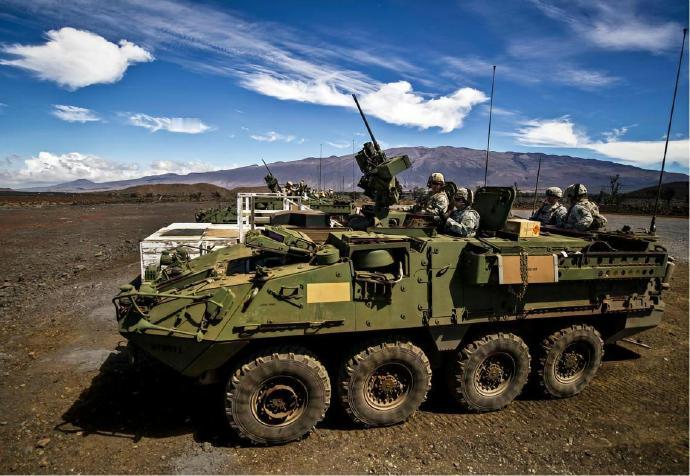 每天认识一件兵器 美国“斯特赖克”装甲车“斯特赖克”装甲车（Stryker ve