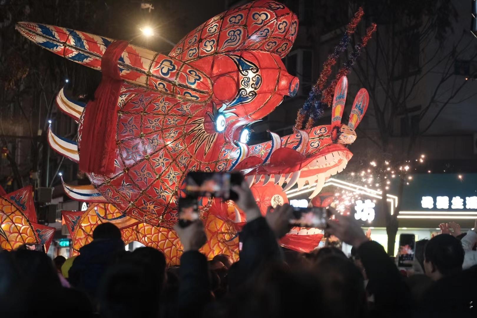 分享：崇头镇梯田祥龙祈福仪式！ ​​​
