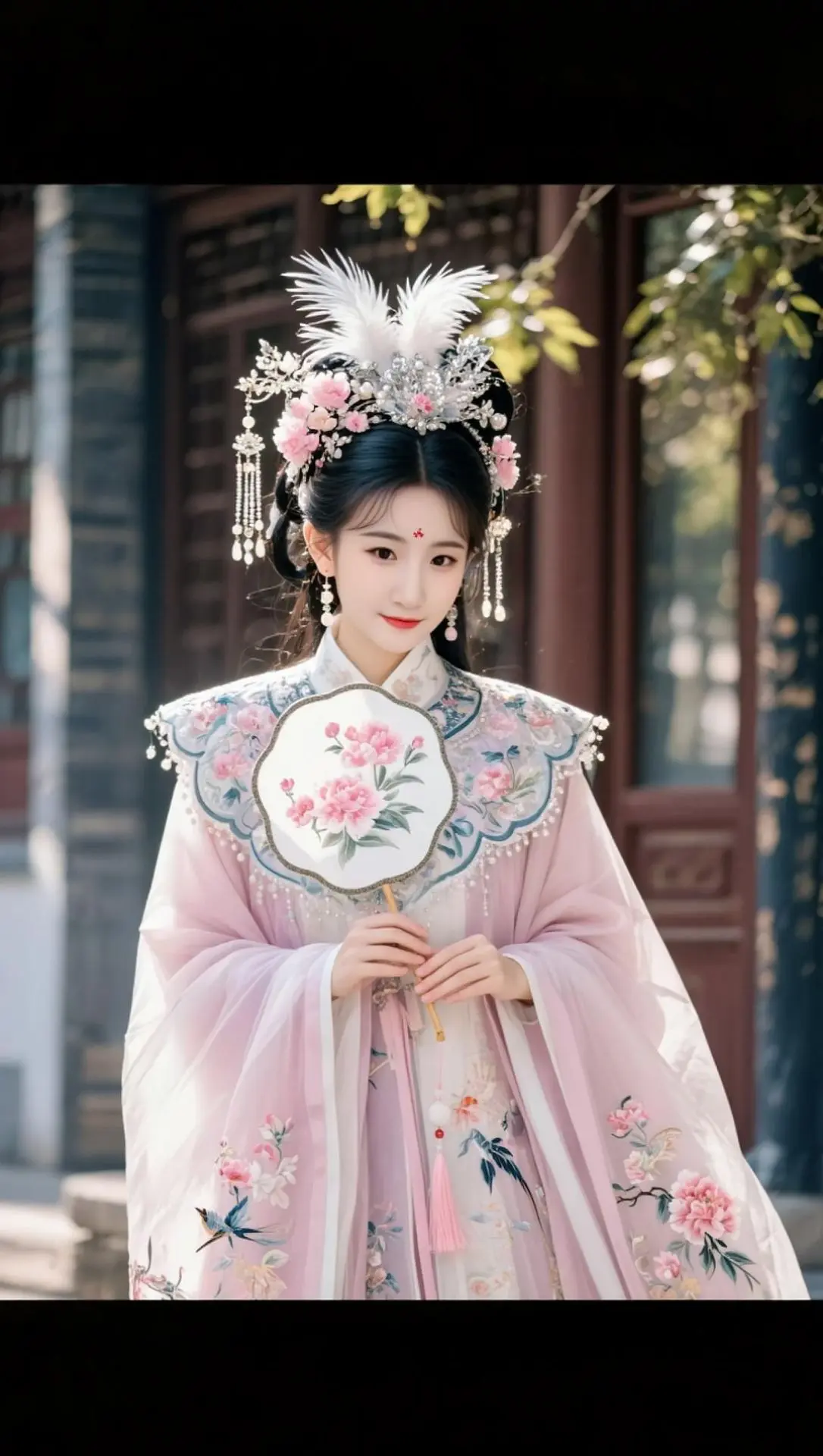 AI唐风古韵写真 随变ai随便玩