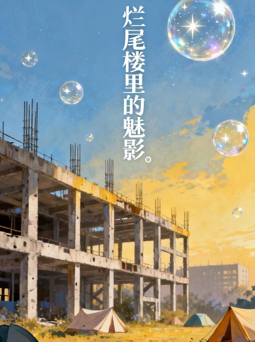 江湖怪谈•荒诞志229《烂尾楼里的魅影》
内容：我是一只魅影，困在这栋停工三年的