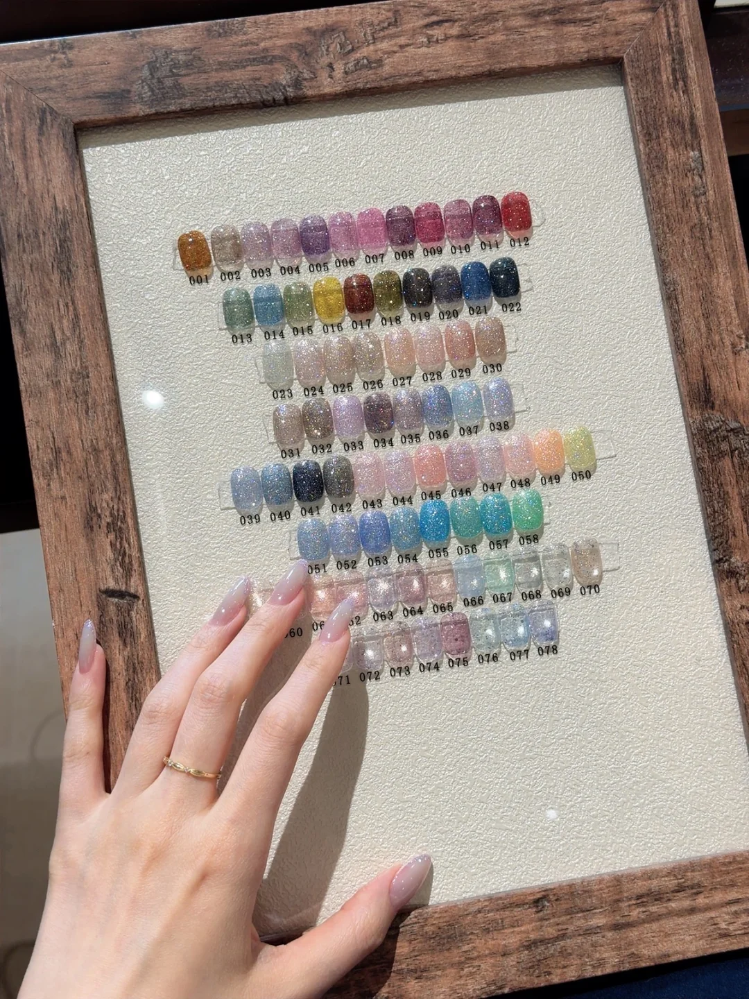 长春甲膜美甲❗️碎钻胶的权威我后知后觉…✨