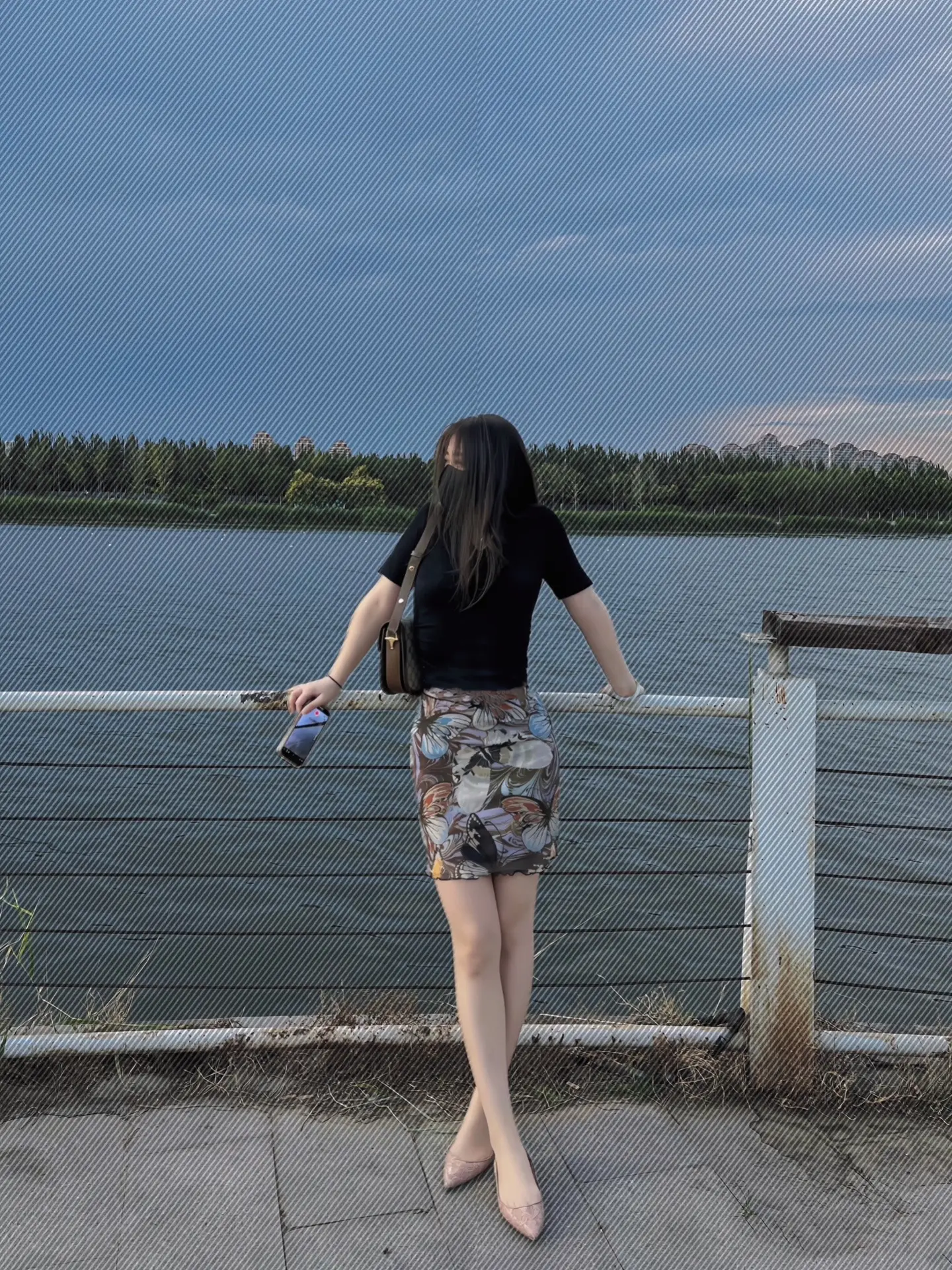 ootd穿搭  斩男穿搭 肉丝 大长腿 ootd穿搭