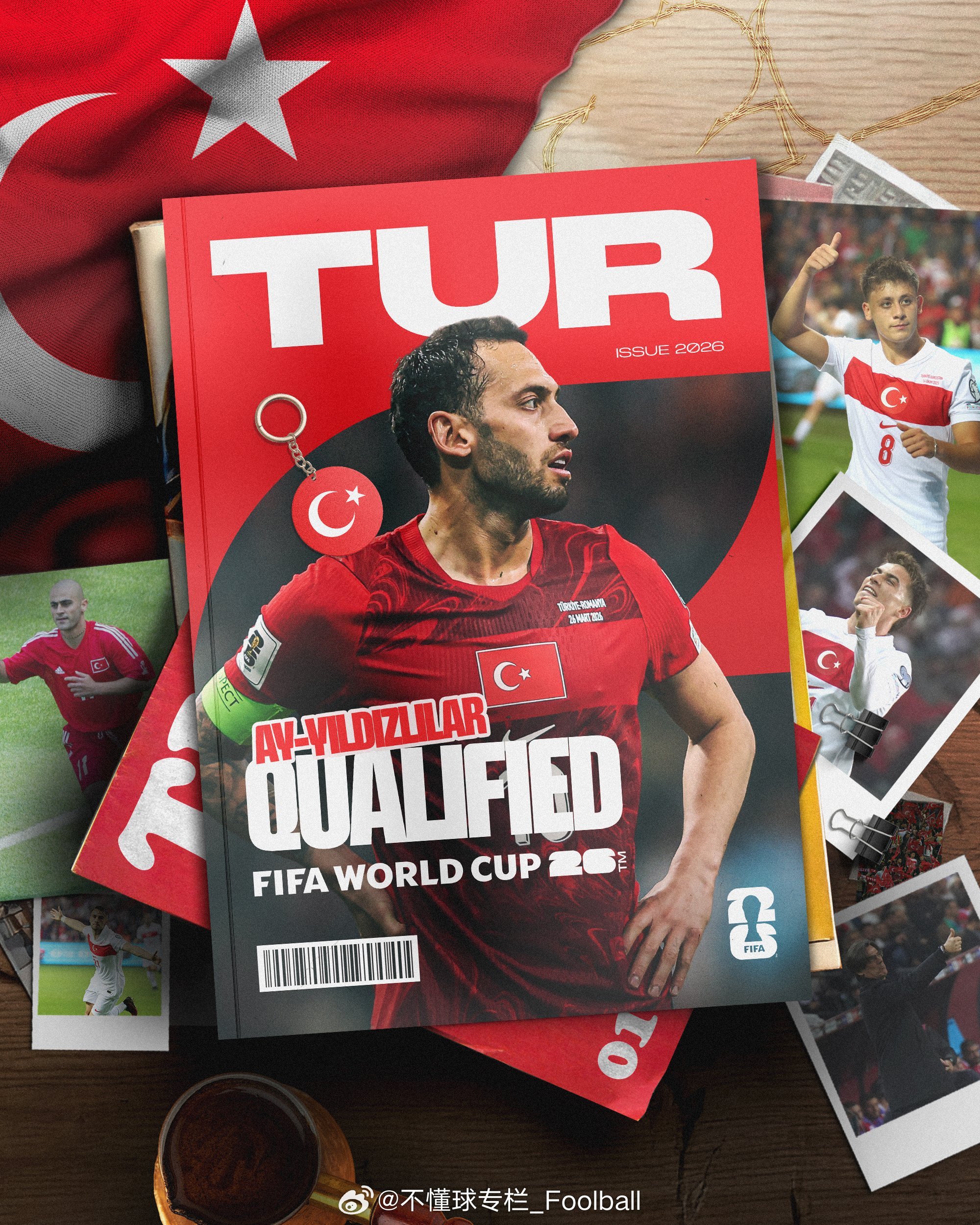 最后6张世界杯晋级海报出炉，45张海报齐了！第1-10支晋级球队海报：网页链接第