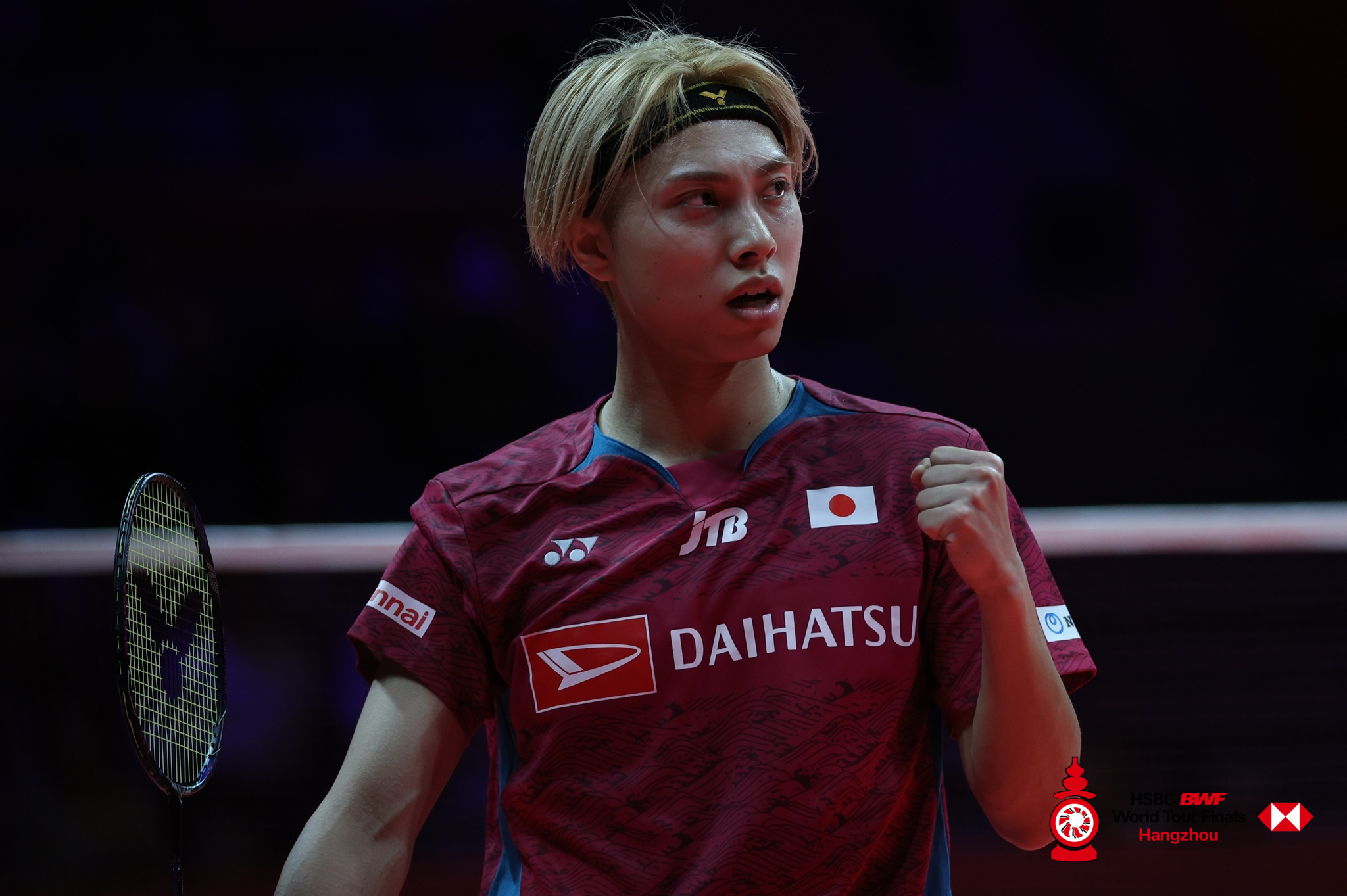 奈良冈功大🇯🇵 21-18、21-18 🇨🇦赖浩俊下轮：昆拉武特🇹🇭
