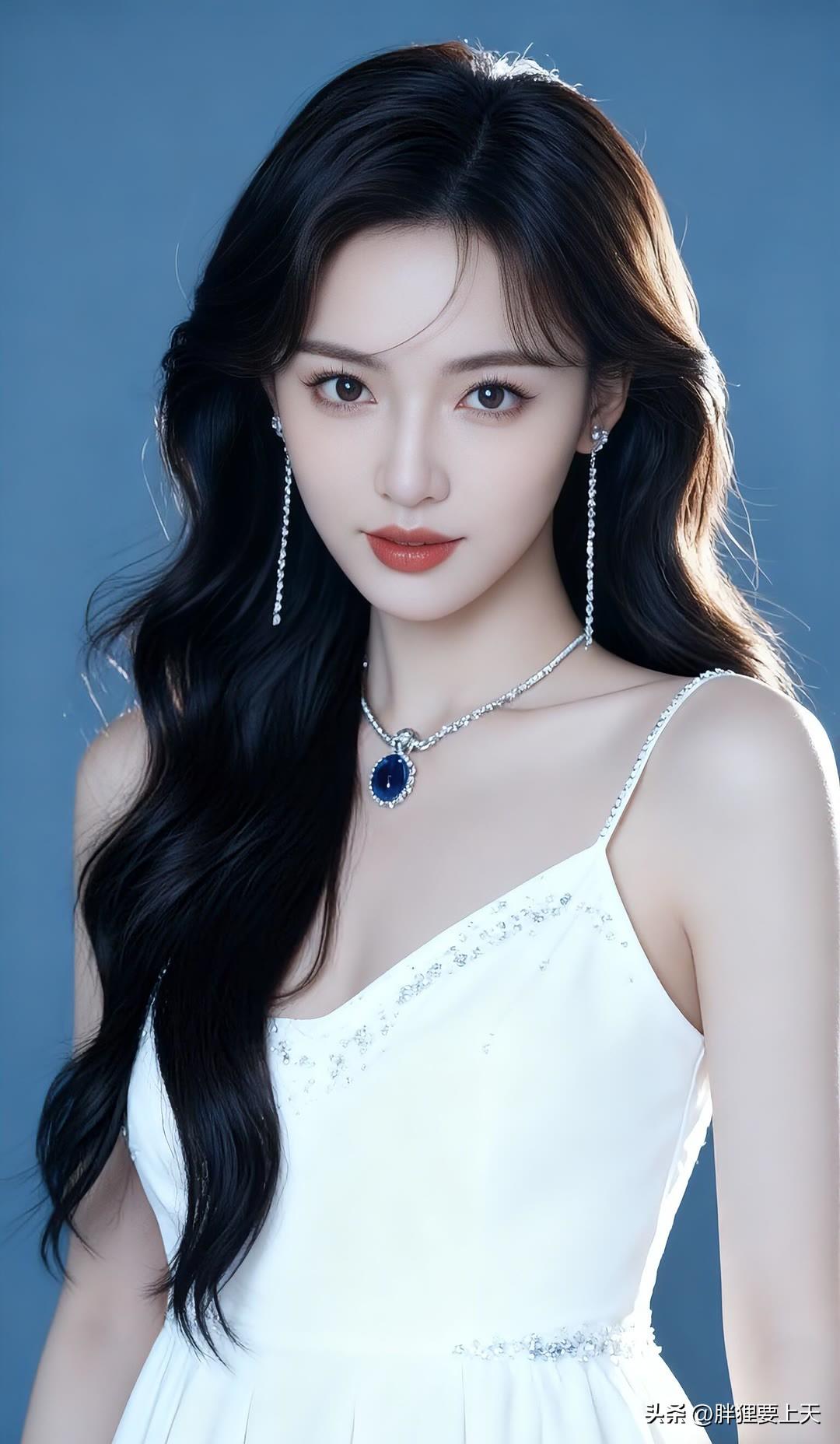 气质是灵魂的香气，她走过，风里都带着故事。高雅气质美女 高清美女