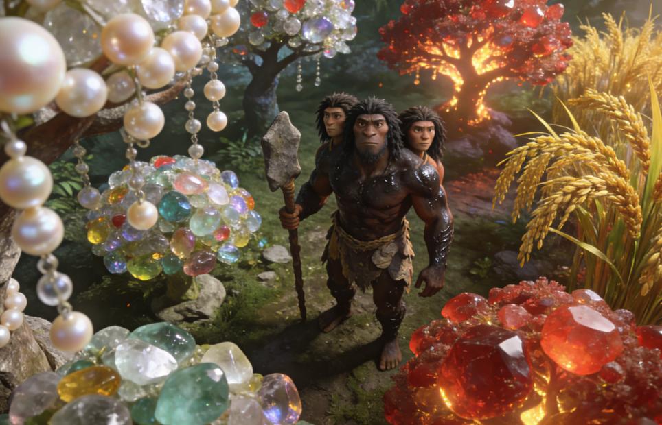 品读《山海经》484——《海内西经》昆仑虚北
今日读书心得
原文：
开明北有视肉