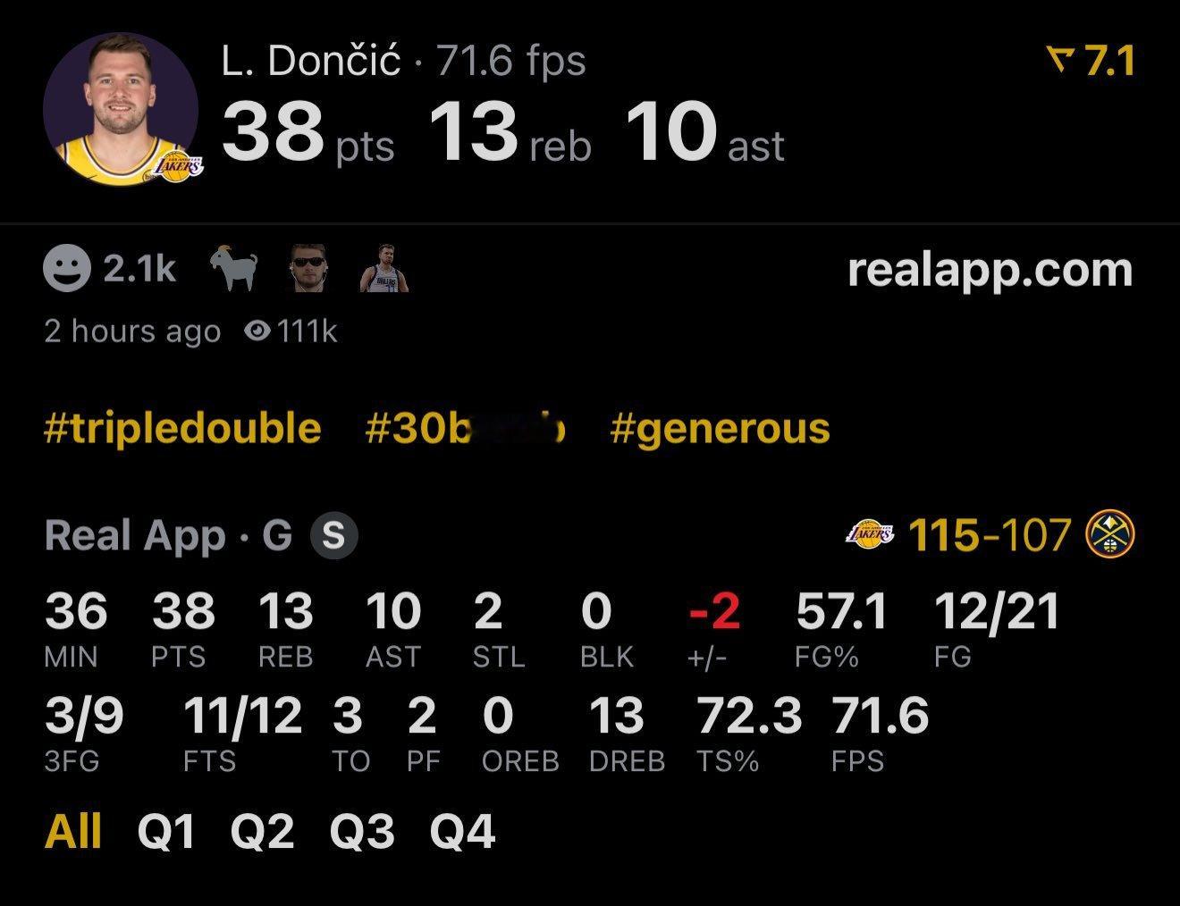 东子今天nb湖人vs掘金湖人战胜掘金NBA