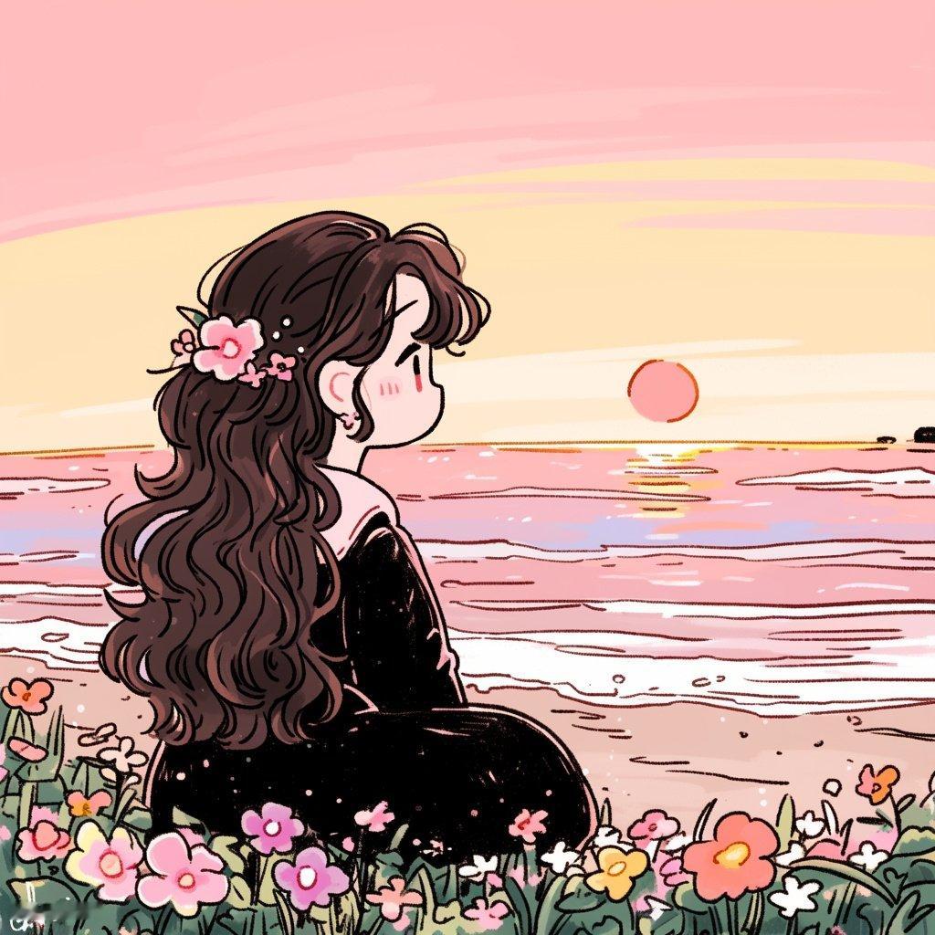 Newmasus风格女生头像#夏日次元盛典# ​​​