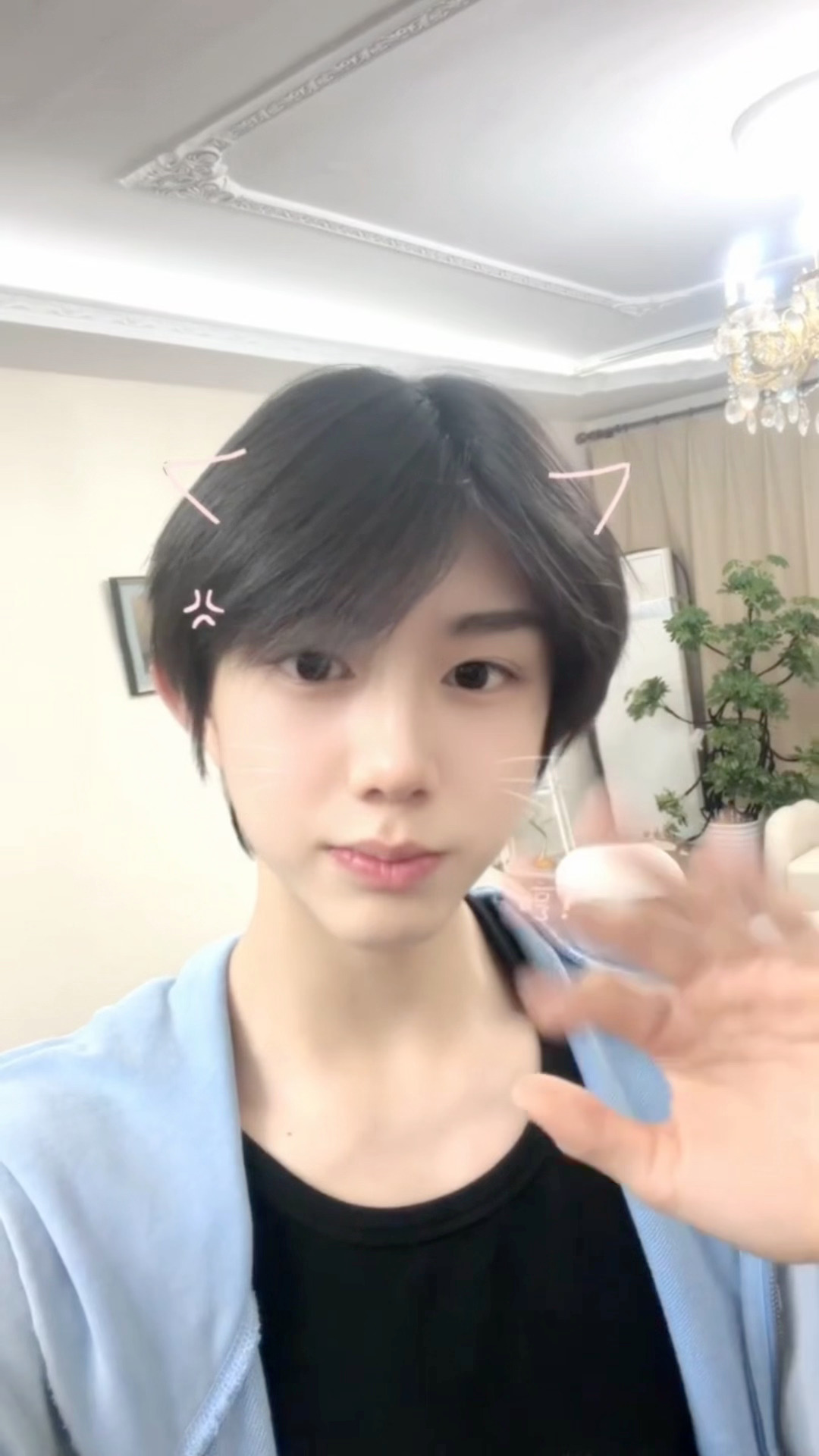 陈奕恒粤语版晚安 陈奕恒粤语版晚安来啦  好可爱的小猫咪哼哼 好宠粉好温柔