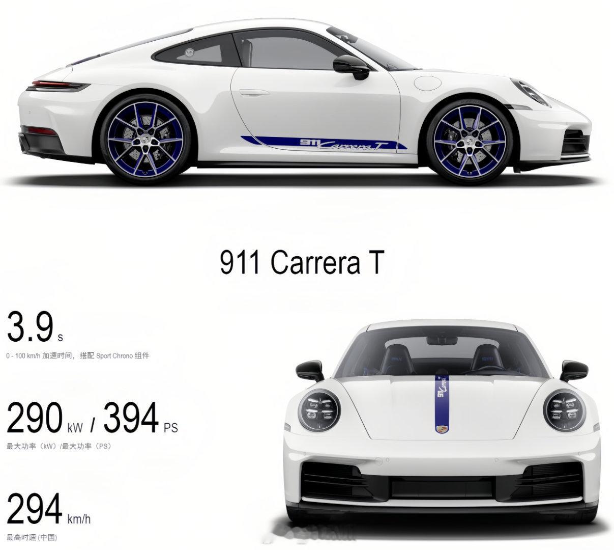 保时捷911手动挡车型  随着新911 Carrera S放弃手动挡，目前保时捷