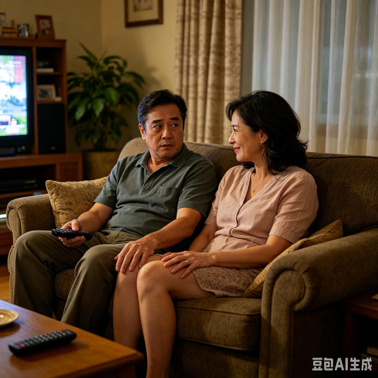 很多人总说婚后日子枯燥，爱情早就被柴米油盐磨没了，可我见过一对夫妻，把平淡的婚后
