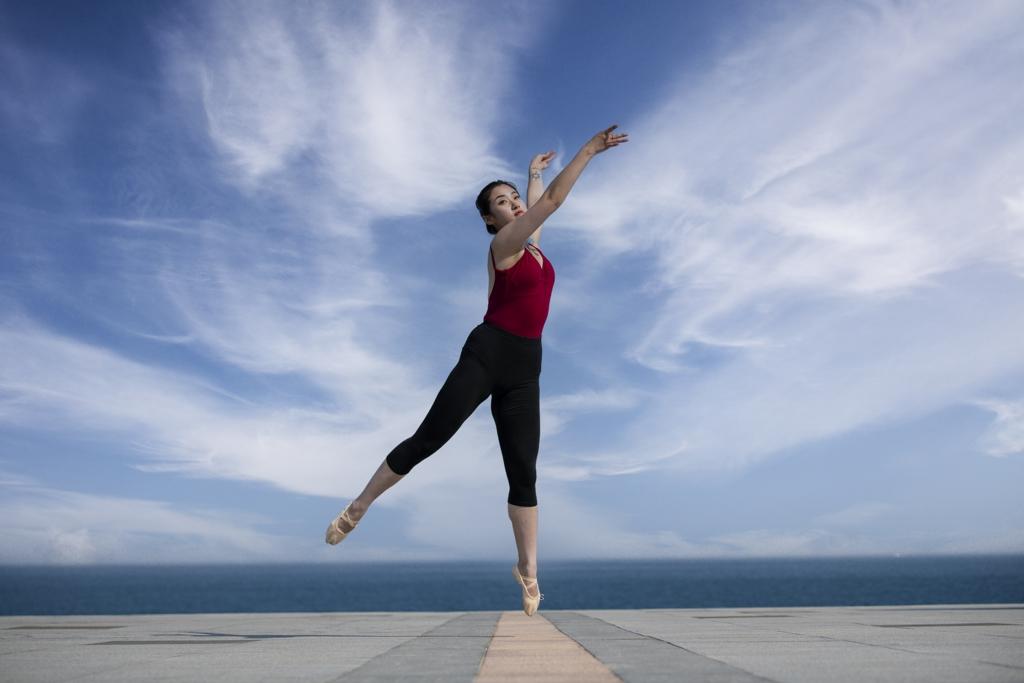 高难度动作 腾飞