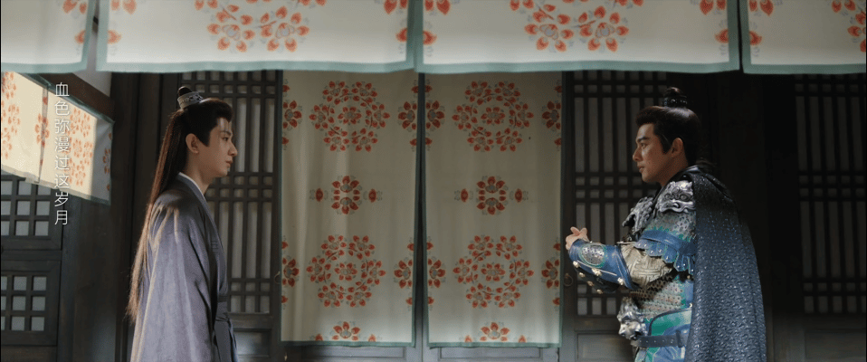 成毅谢淮安过安检也没查得这么细 这段戏妙在“未触碰的触碰”。苏长林的目光有重量，