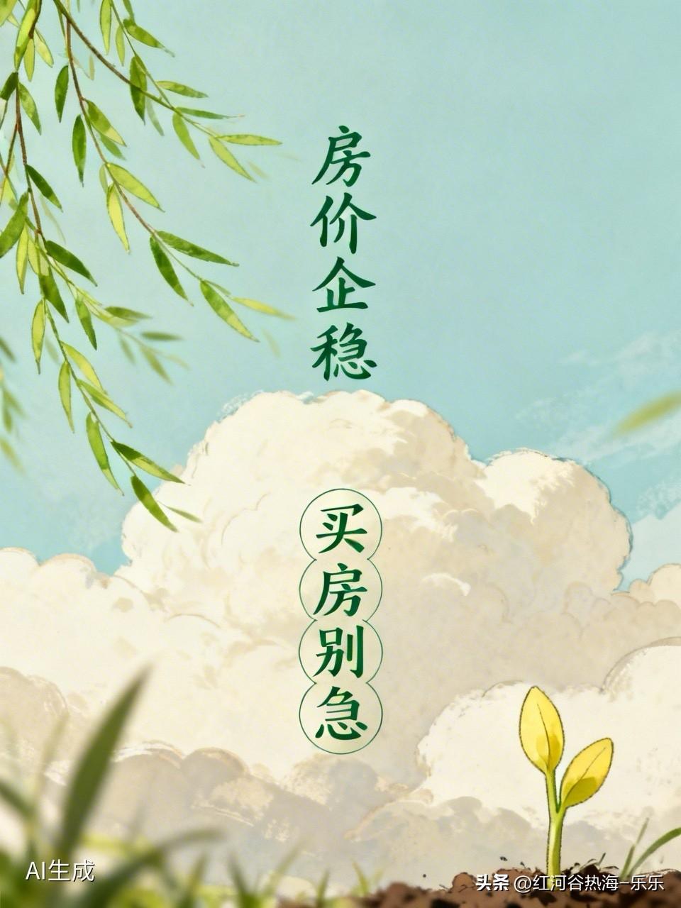 每年这个时候，房吹和中介都很忙，忙着告诉大家现在房价已经企稳，再不买就来不及了。