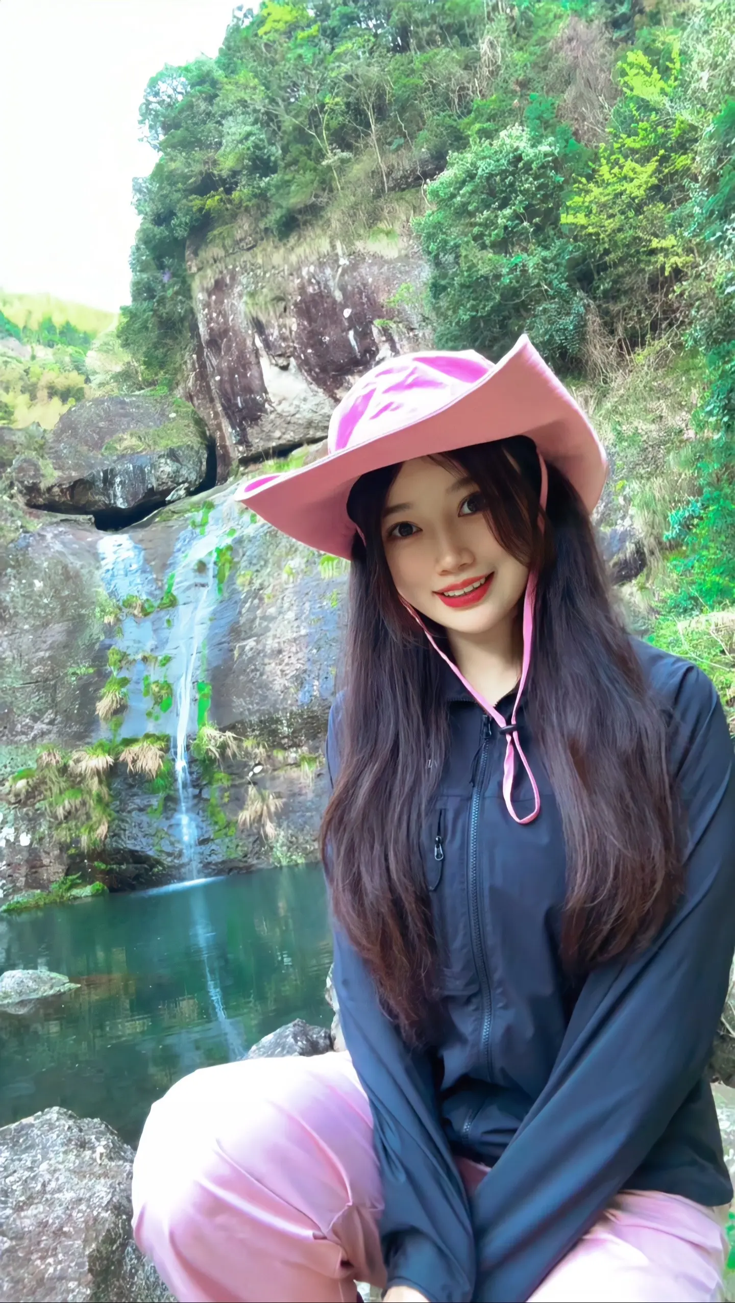 我不要灯红酒绿的夜，我要山 要海 要自由