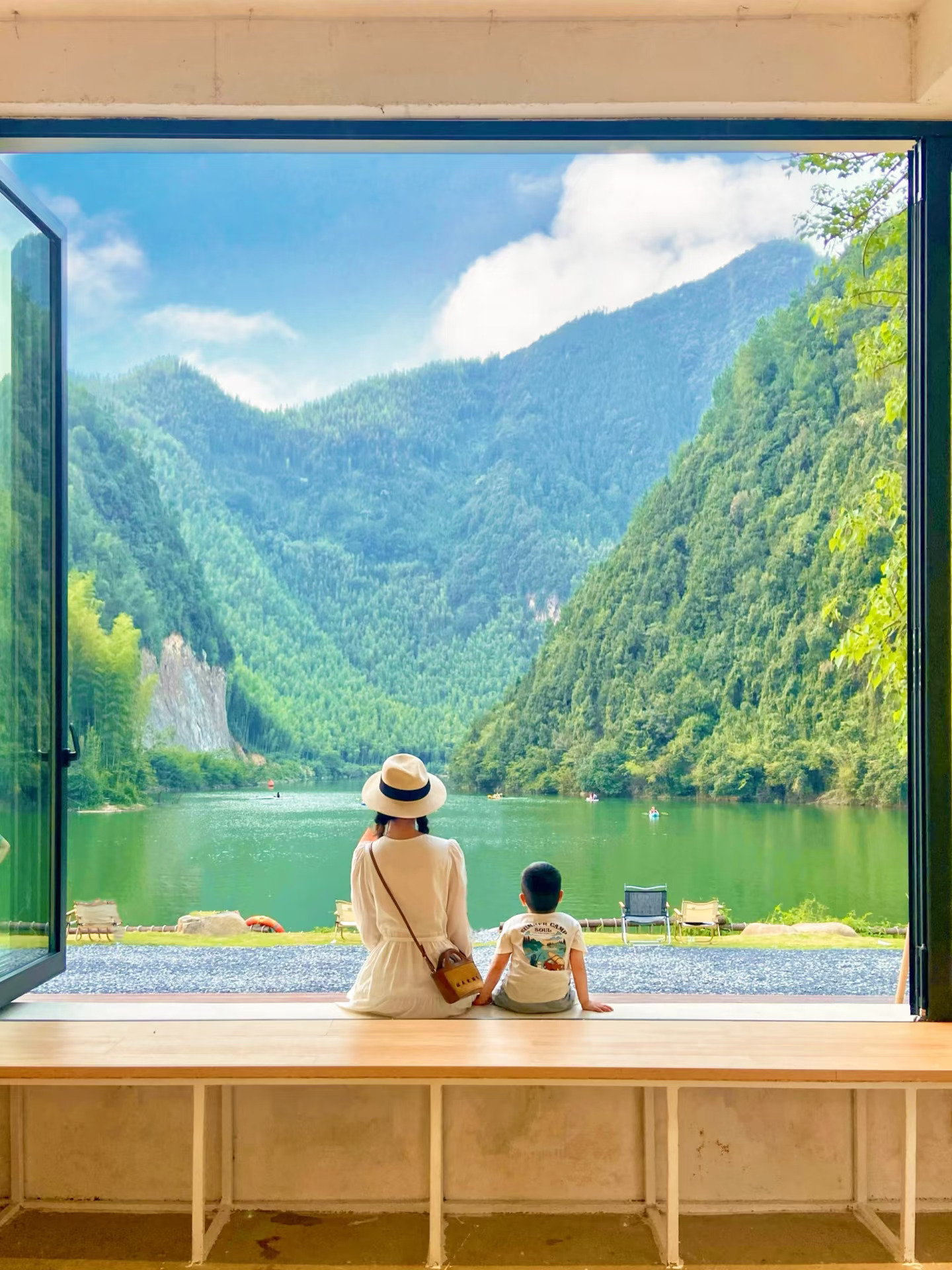 被问爆的安吉打卡地‼️趁人少 赶紧带娃去