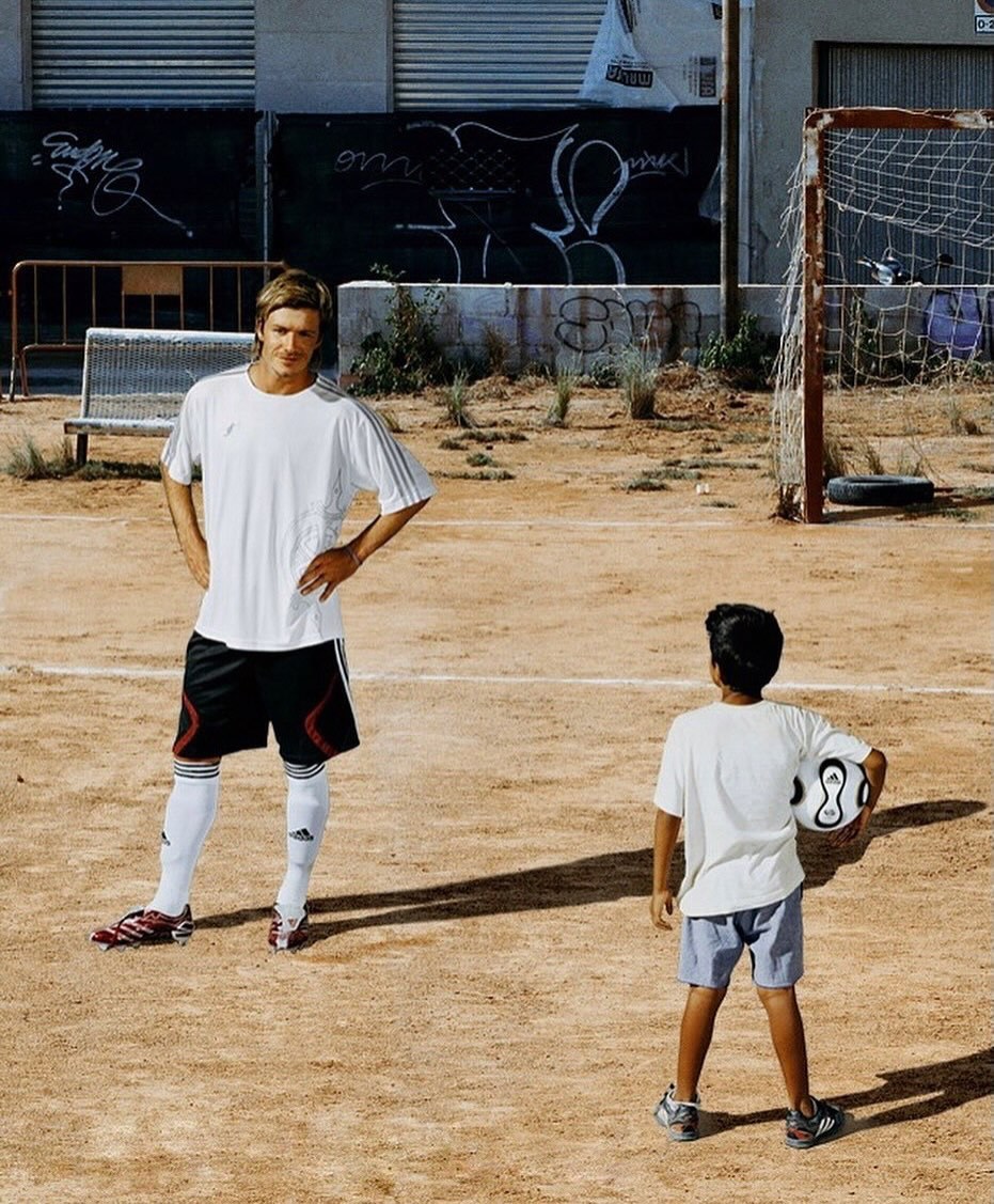 有史以来最好的阿迪达斯广告之一。足球
