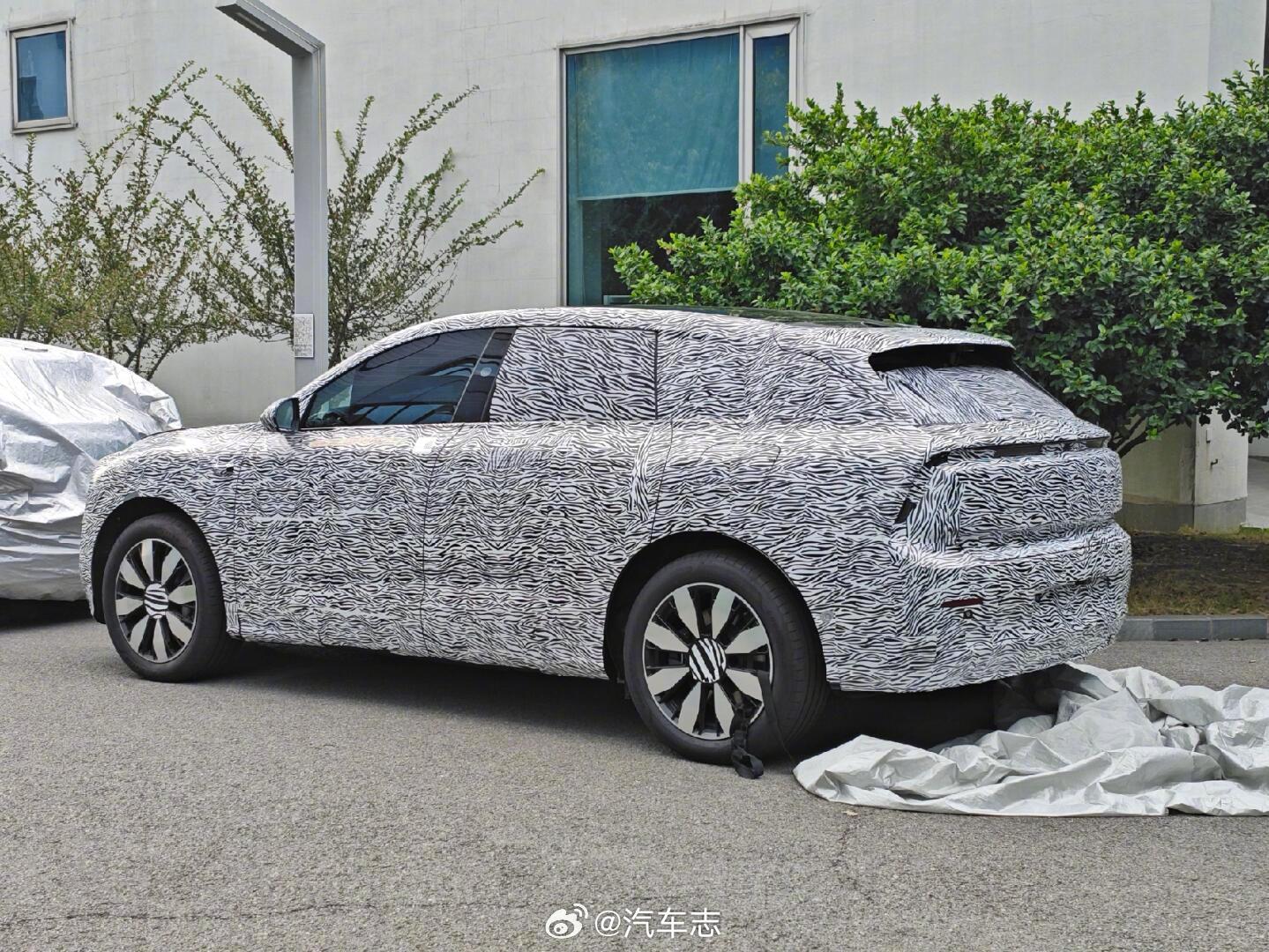 上汽奥迪AUDI第二款车曝光了！确定是SUV[馋嘴][馋嘴] ​​​