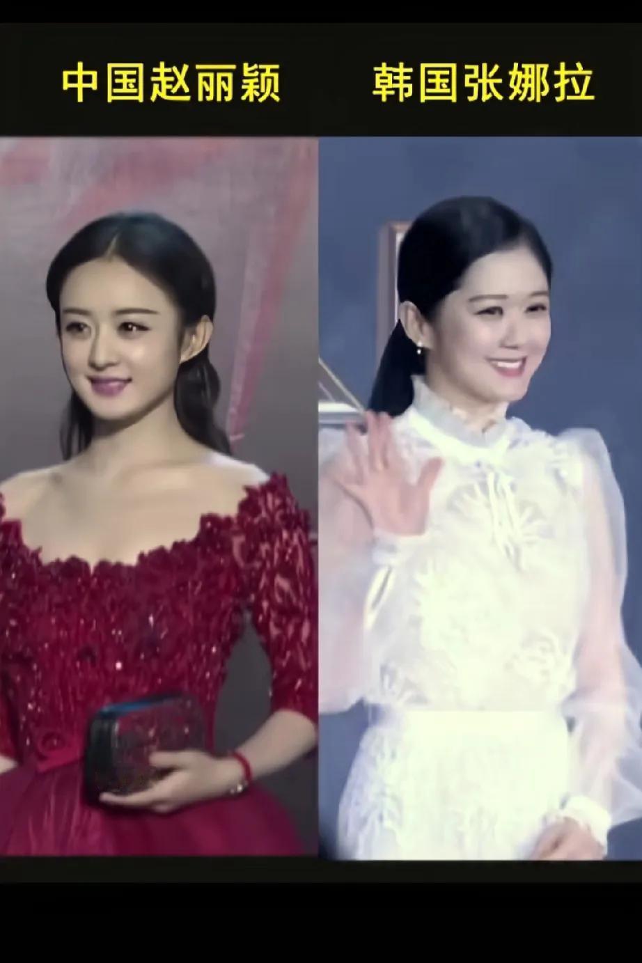张娜拉顶着一张假脸怎么跟我们颖宝比
丽颖的眼神灵动感在演员里屈指可数
赵丽颖灵气