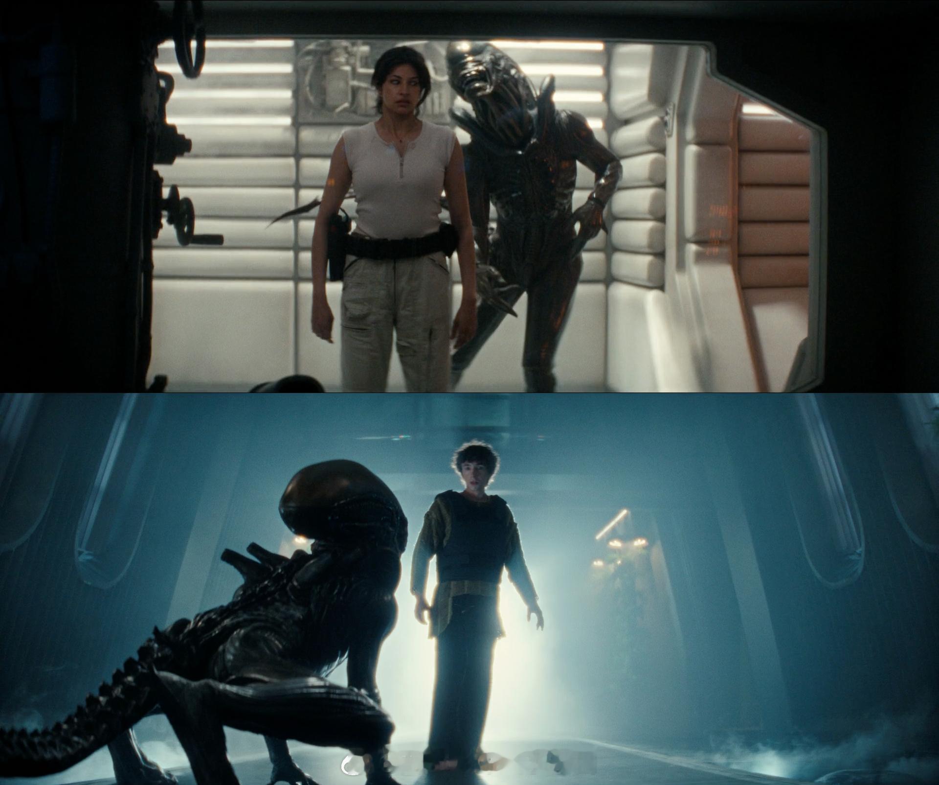 《异形：地球》看完了，最喜欢的就是这个大眼珠子怪，完全在传统异形的世界观里注入了