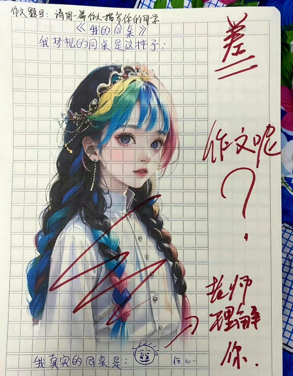 梦想的同桌[哇] ​​​