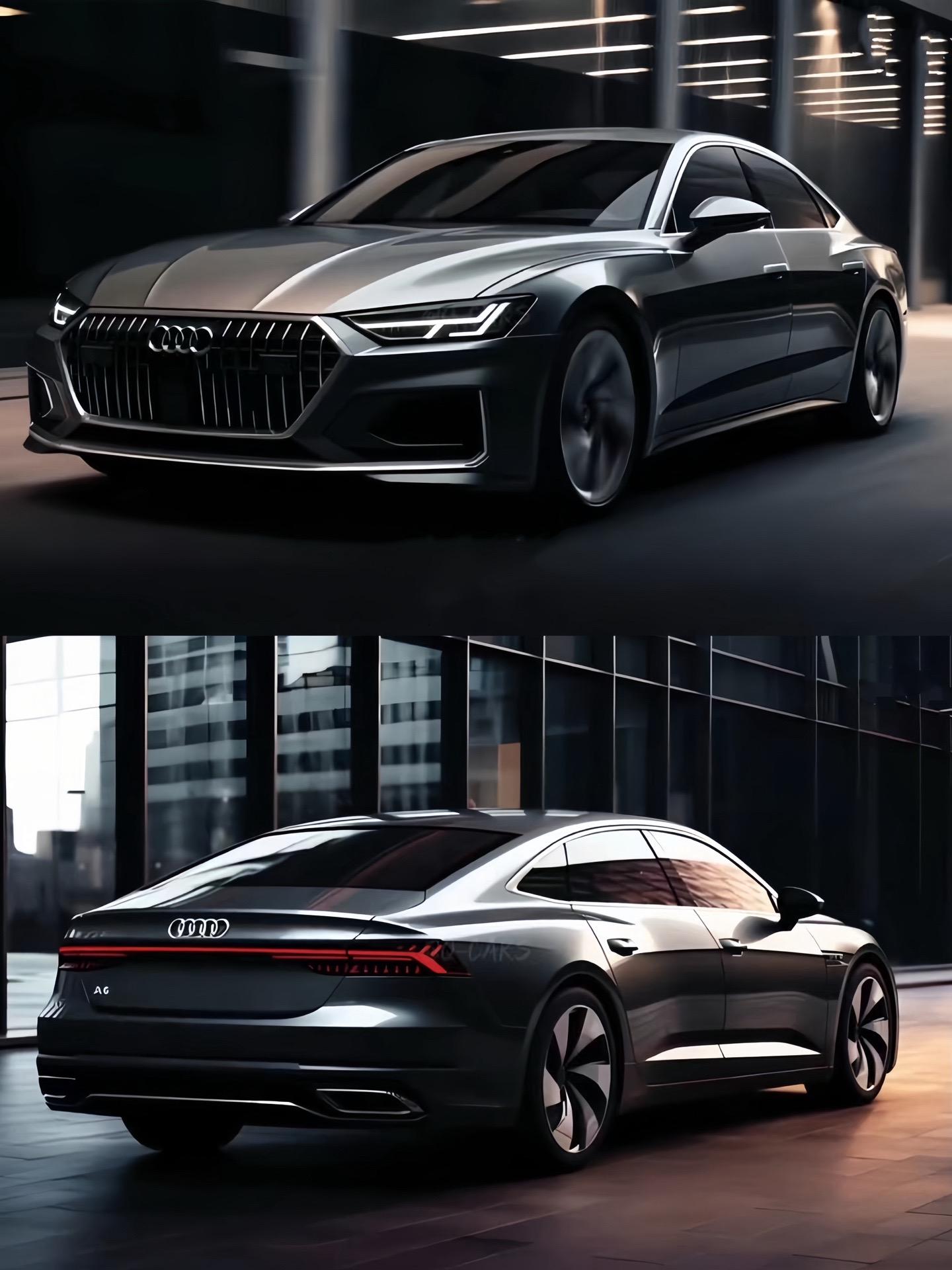 2026款奥迪A6或将更名奥迪A7