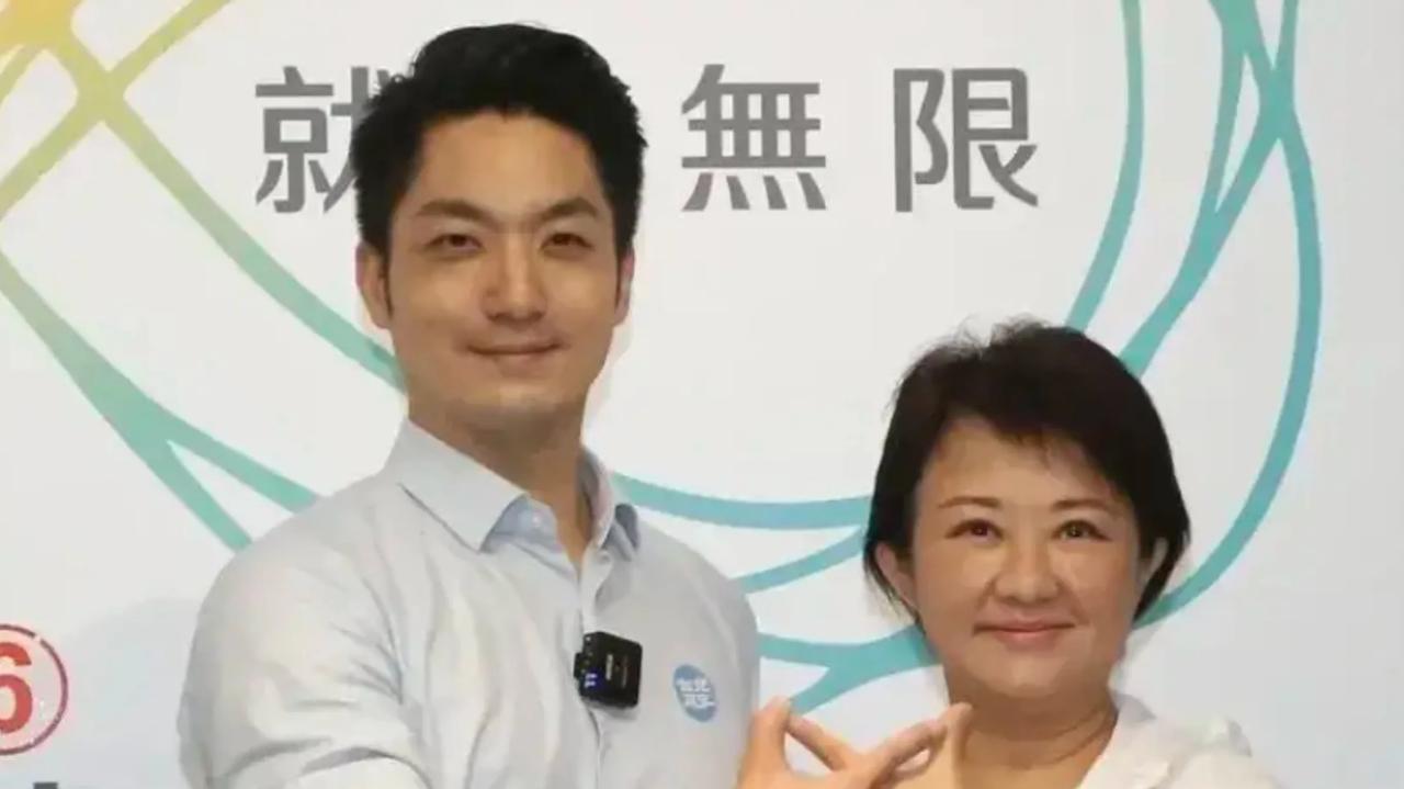蒋万安与卢秀燕，他们将是下面两届台湾省地区领导人选举中，国民党征召的重要人选。
