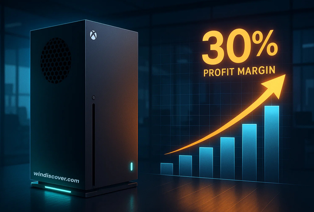 根据彭博社报道，微软首席财务官 Amy Hood 为 Xbox 业务设定了 30